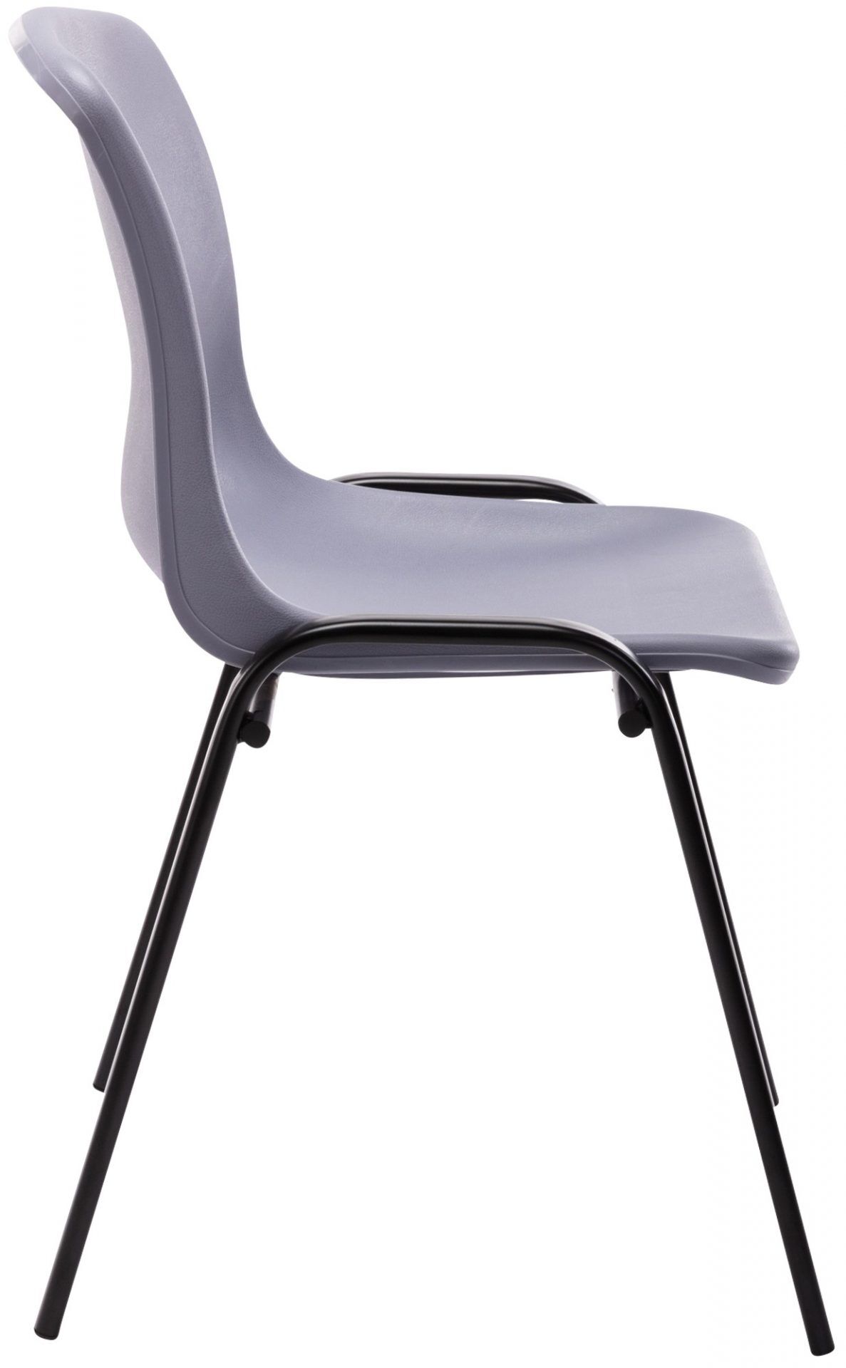 Stapelstuhl Nowra Kunststoff, grau