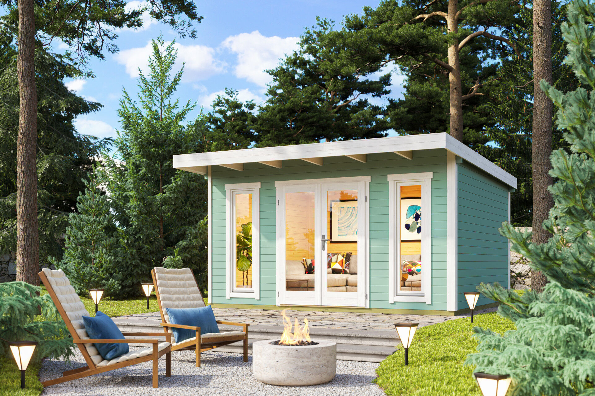 Lasita Maja Gartenhaus Sizilien 1