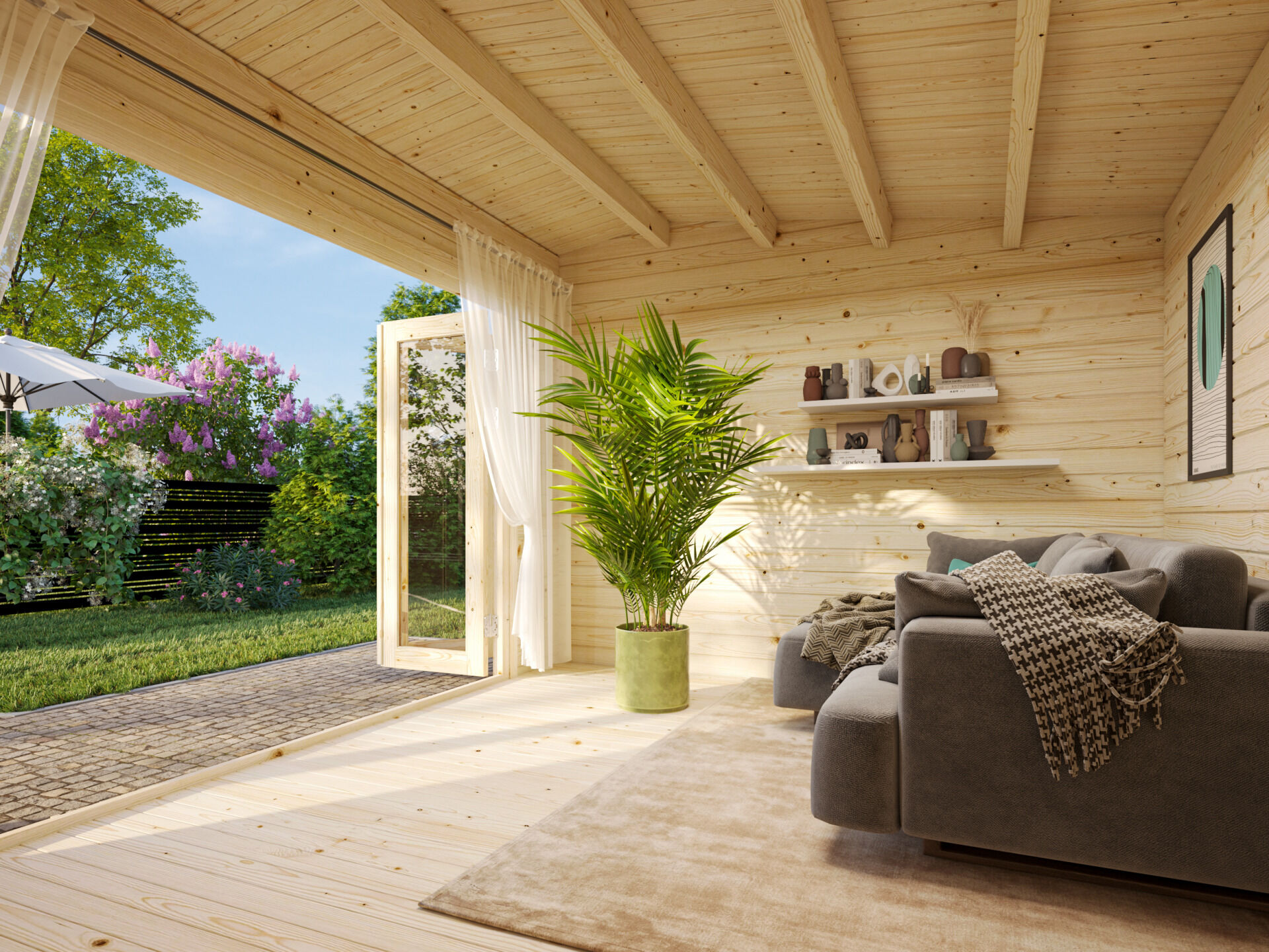 Palmako Gartenhaus Ines 11,1 m²