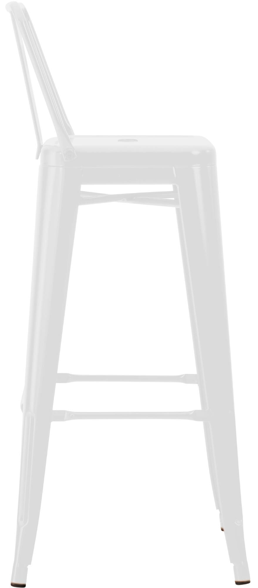 Barhocker Mason, weiß