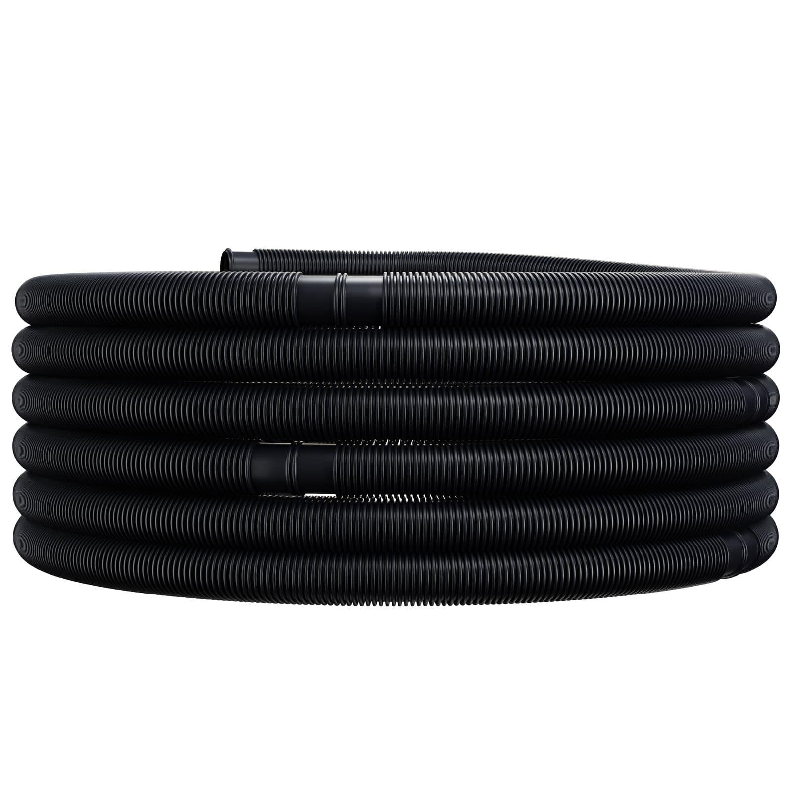 Poolschlauch Schwarz Ø32mm 10m