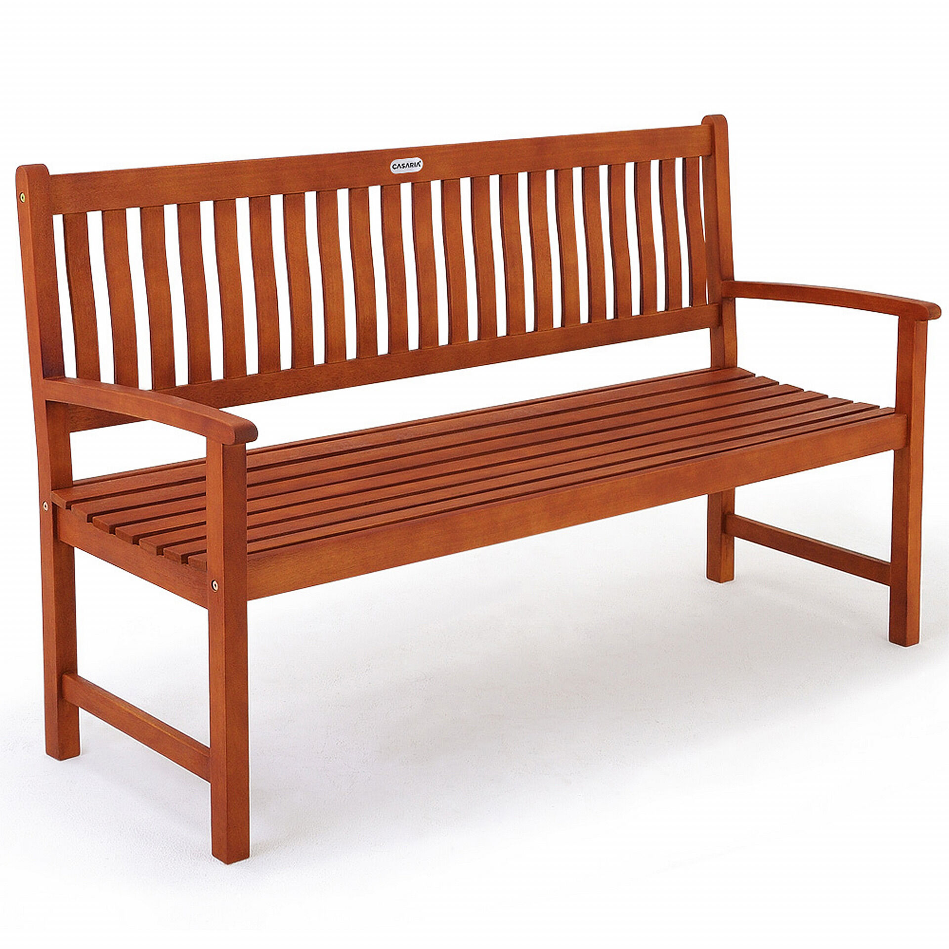 Gartenbank Maxima Eukalyptusholz FSC®-zertifiziert 152x55x92cm