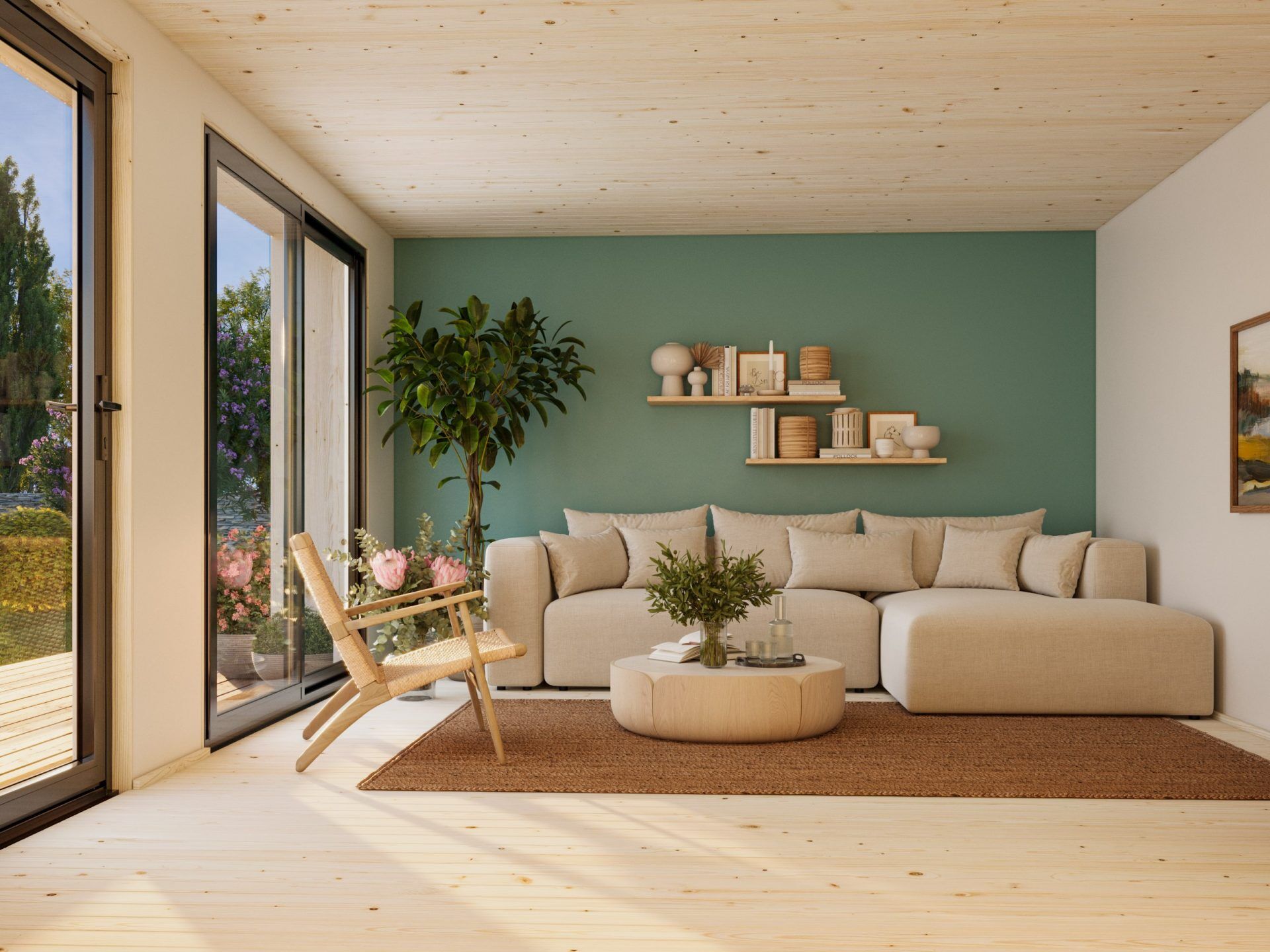 Palmako Tinyhaus Gartenhaus Johanna 19,4 m²