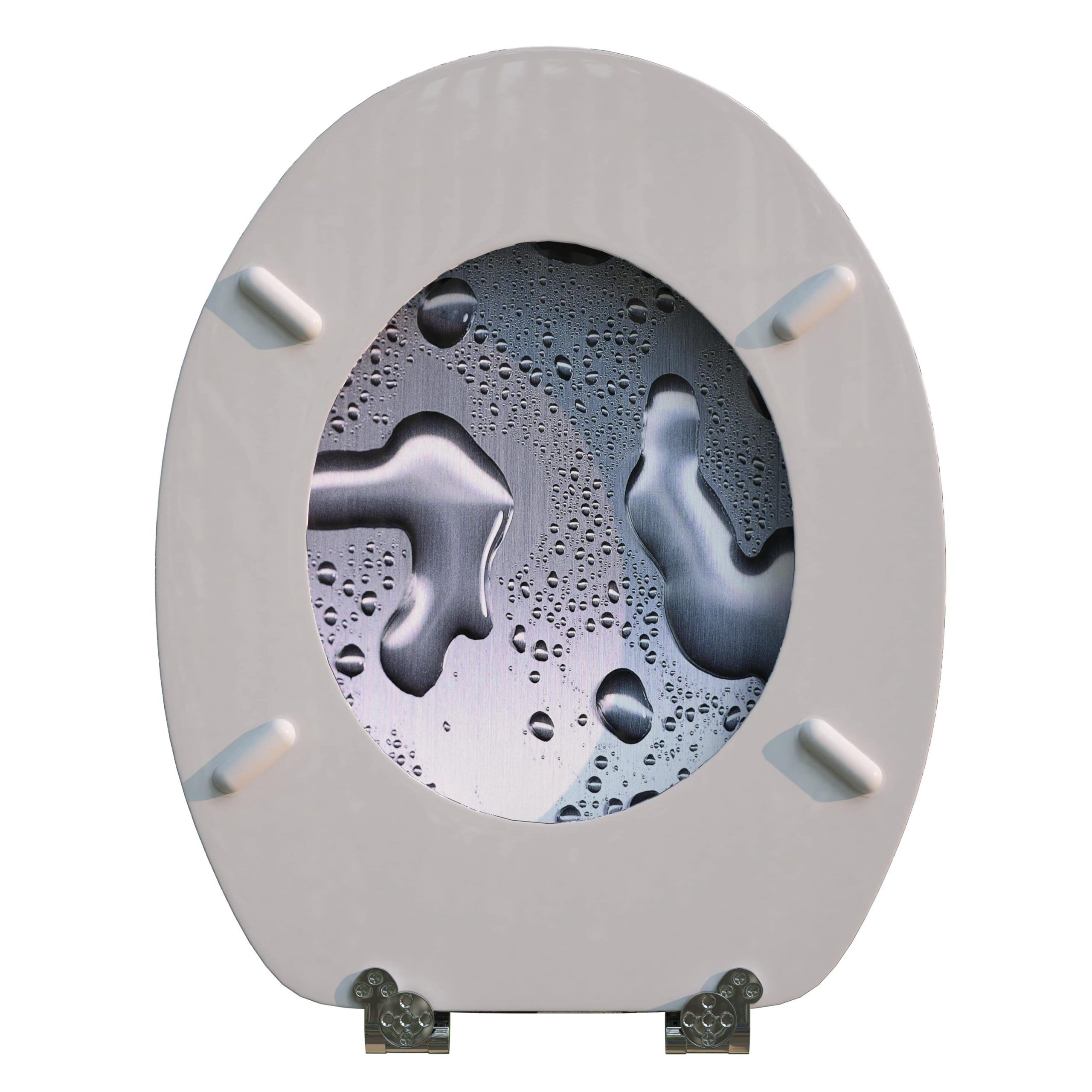 Toilettensitz Waterdrops mit Absenkautomatik