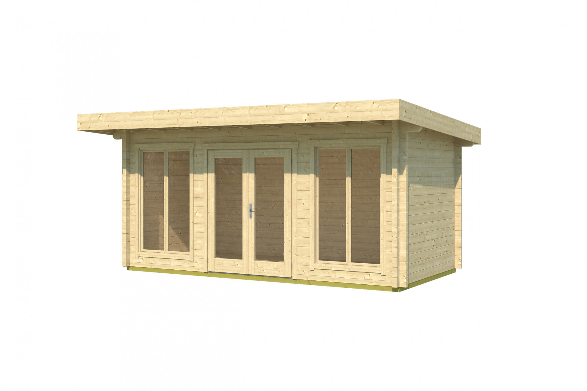 weka Weekendhaus/Home-Office 709 Gartenhaus 5,4x3,6m