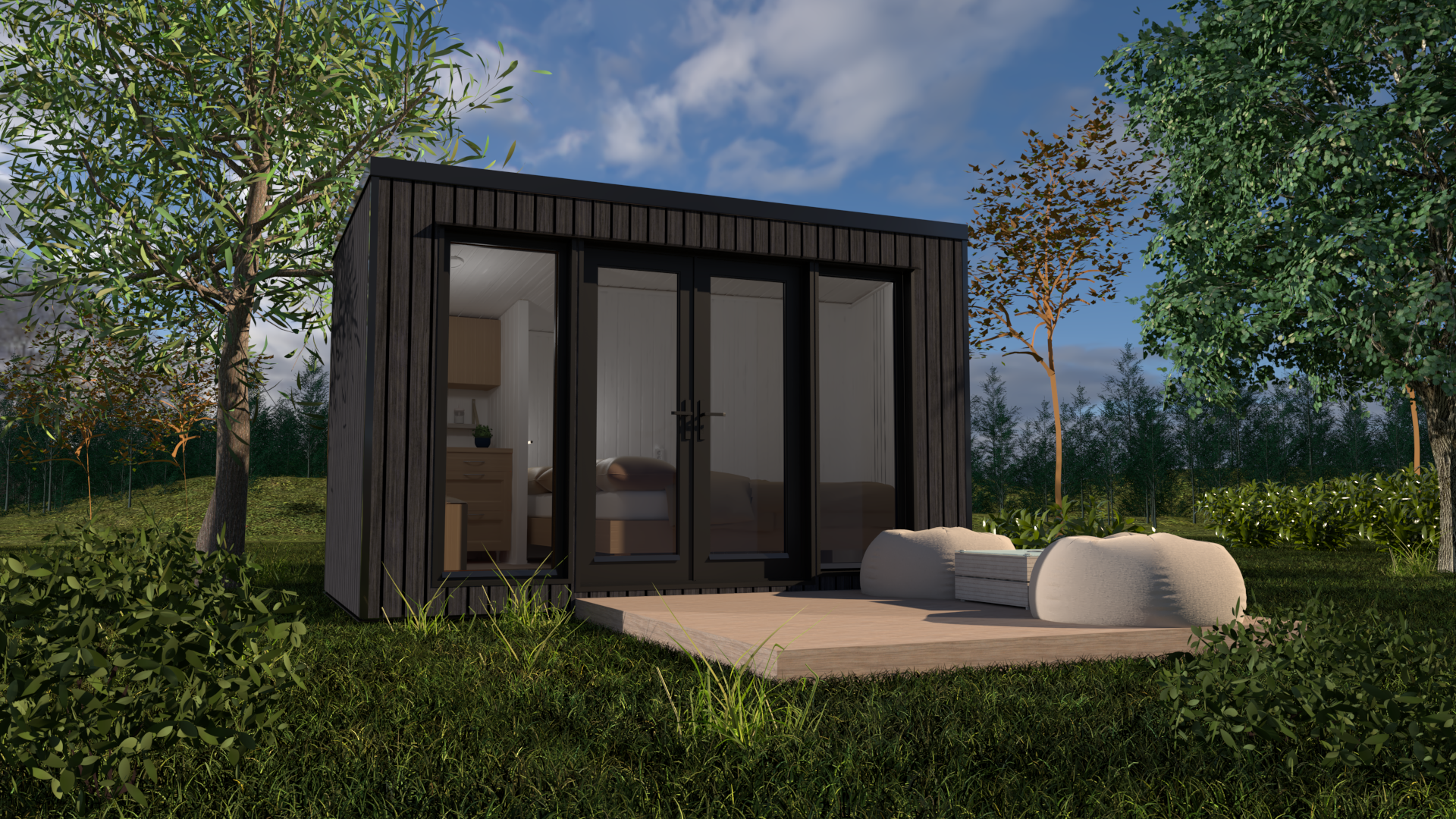 Mobilhaus Tinyhaus 2,3 x 3,9 m