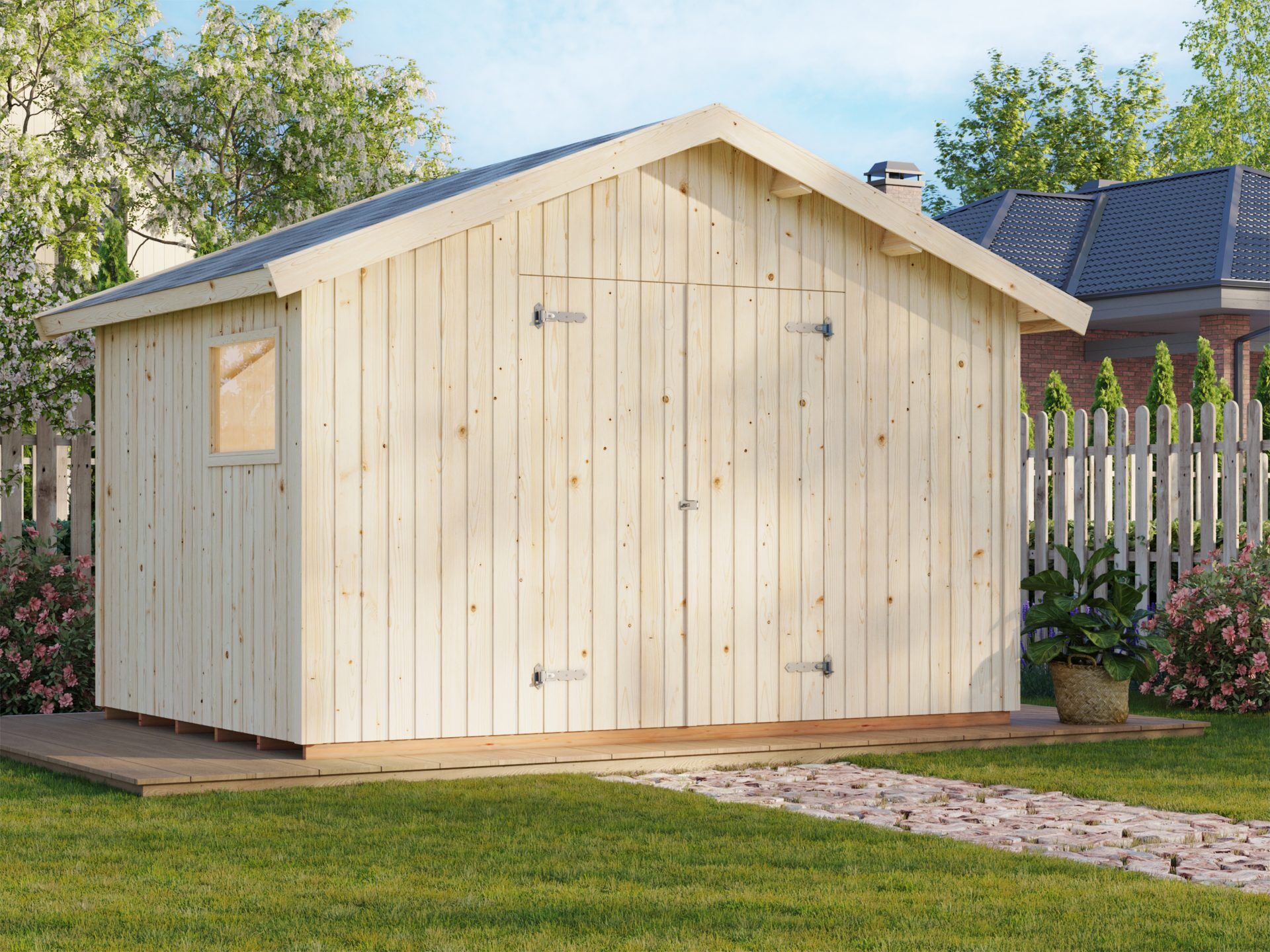 Palmako Gerätehaus Nils 8,2 m²