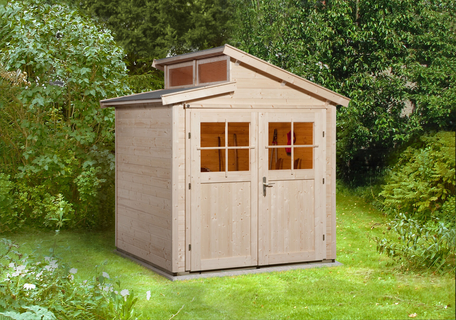 weka Gartenhaus 226 - 2,4x2,3m