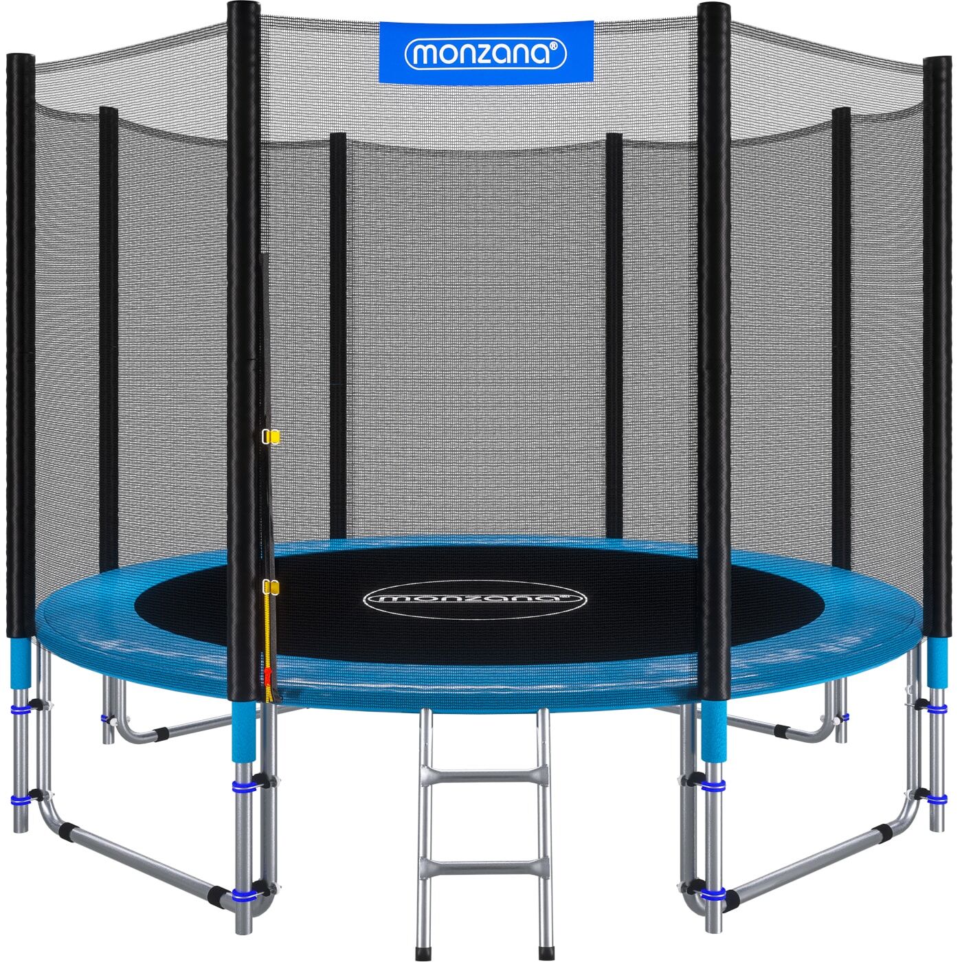 Trampolin Ø427cm inkl Sicherheitsnetz TÜV SÜD GS