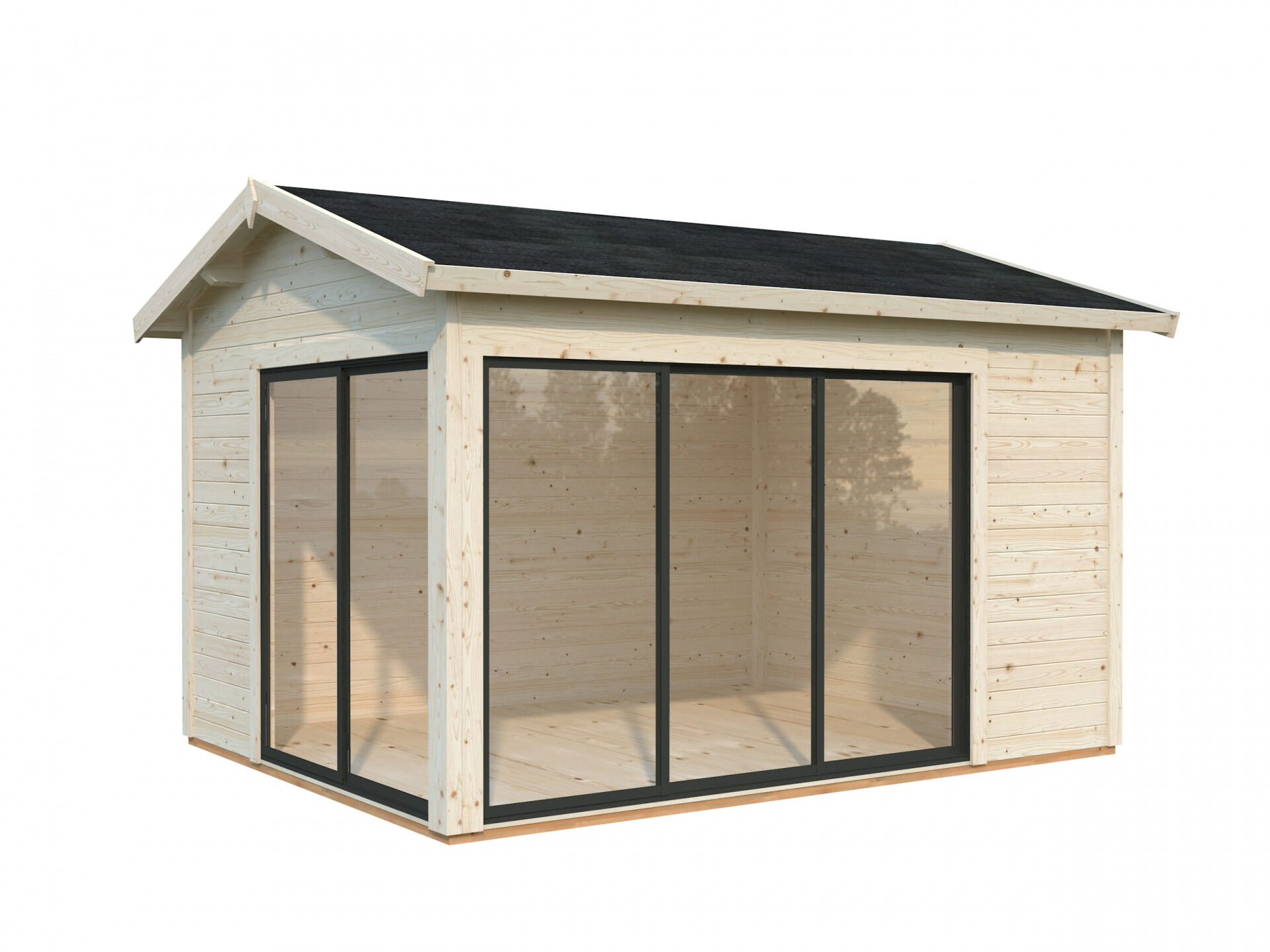 Palmako Gartenhaus Amanda 11,2 m² Slide