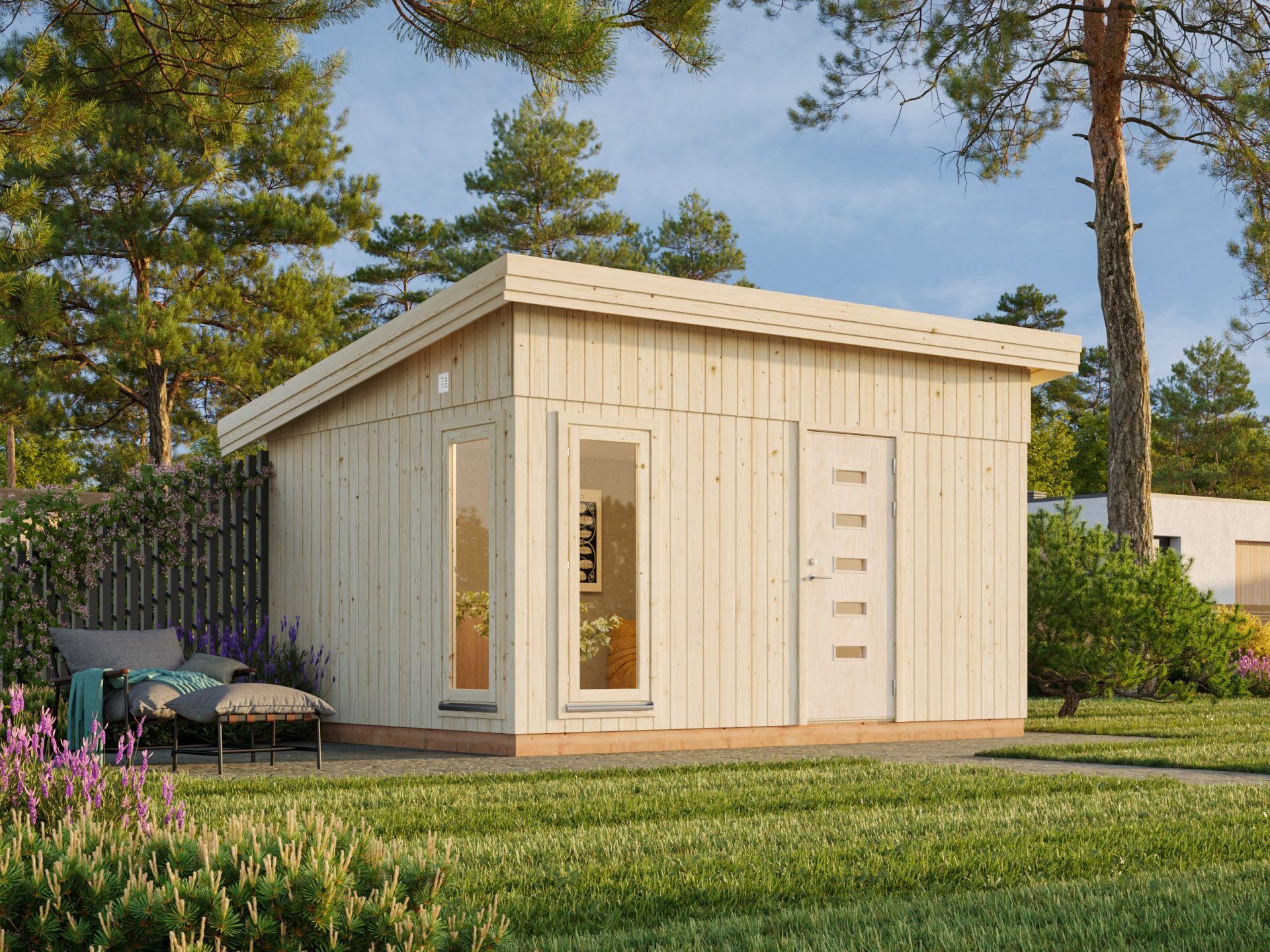 Palmako Gartenhaus Etta 13,6 m²