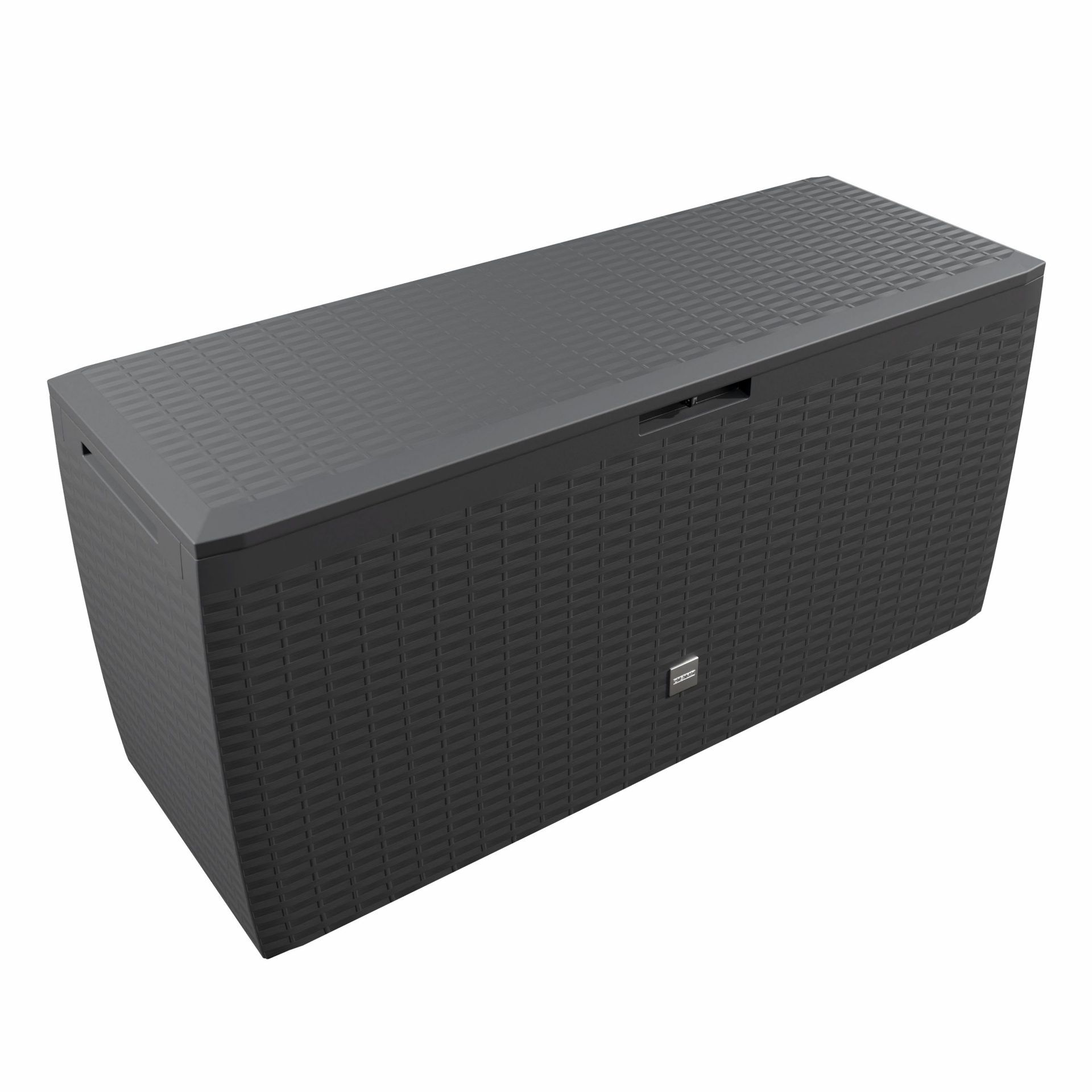 Gartenbox 290L Anthrazit Rato Plus mit Rollen wetterfest