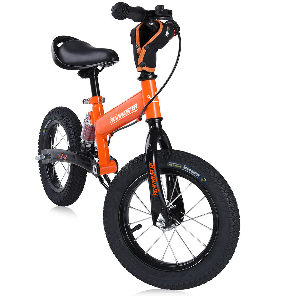 Kinderlaufrad Orange