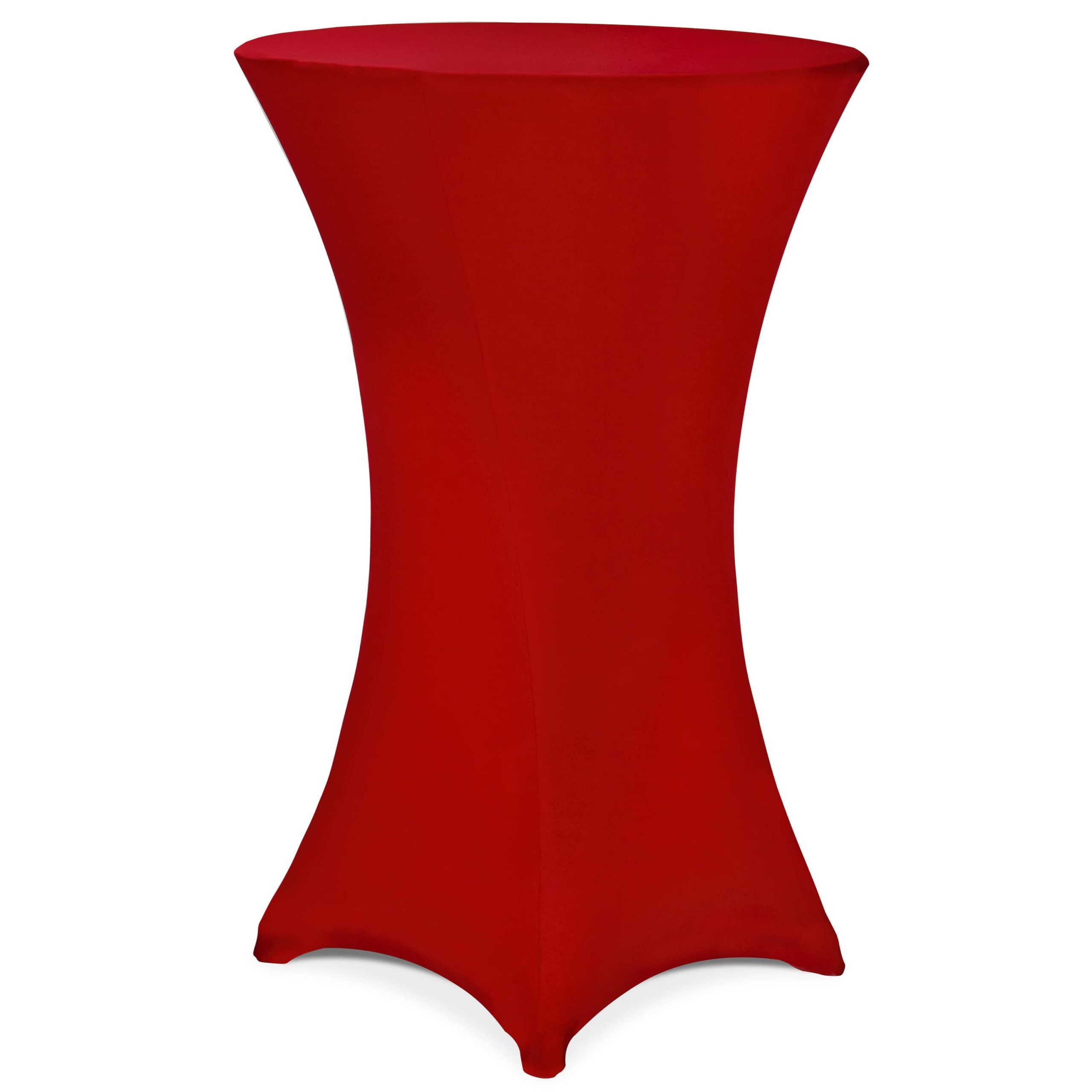 Stehtischhusse Bordeaux Ø70cm