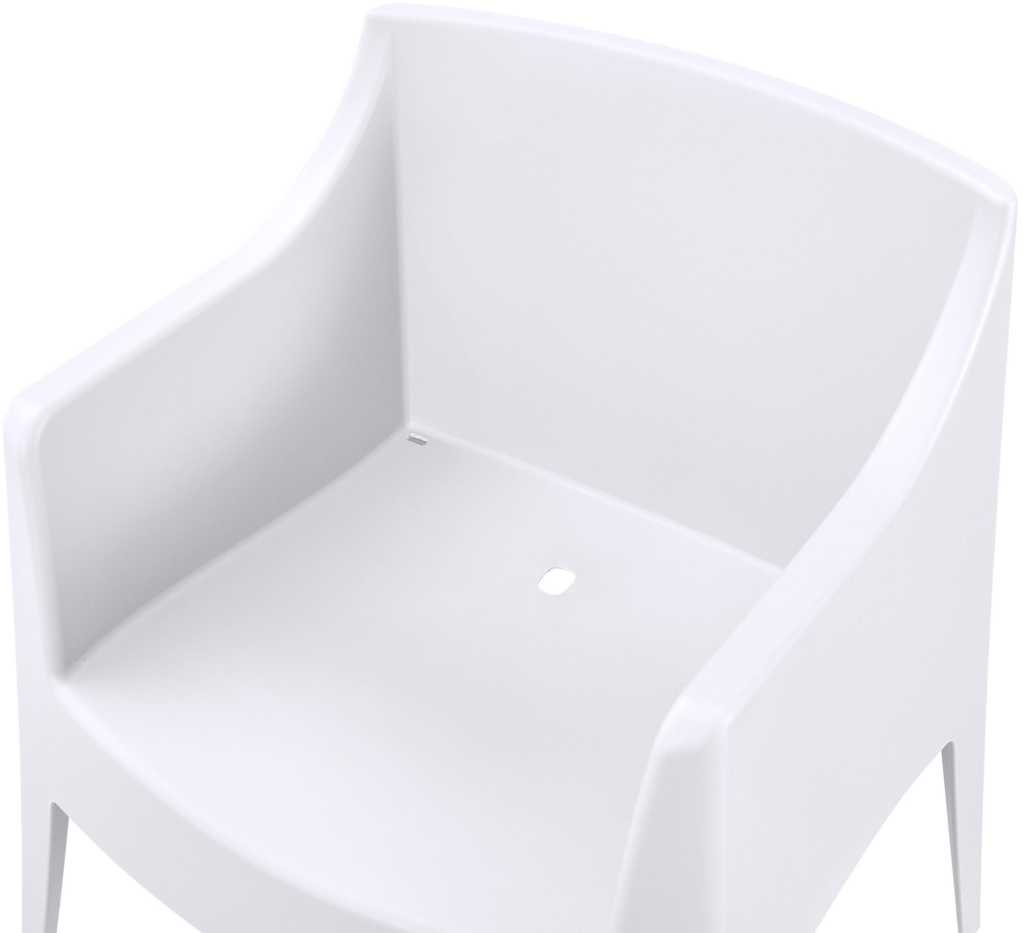 4er Set Stühle Bartal, weiß