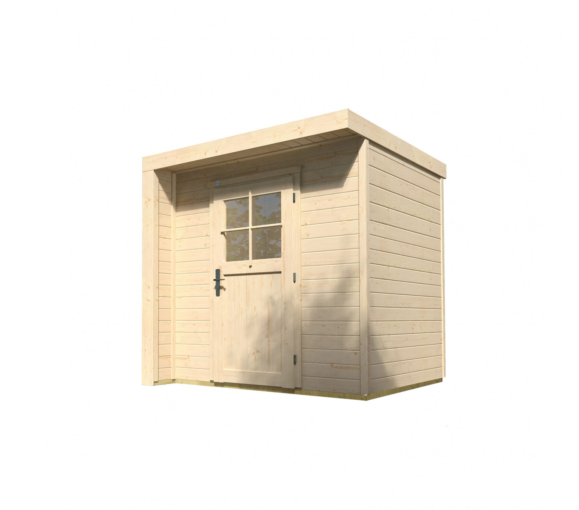 weka Design-Gartenhaus 262 - 2,1x2,2m