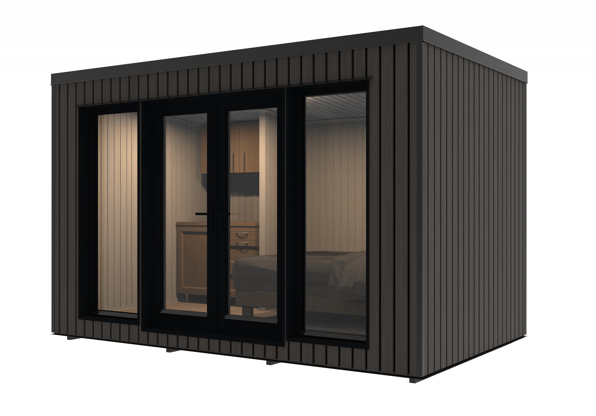 Mobilhaus Tinyhaus 2,3 x 3,9 m