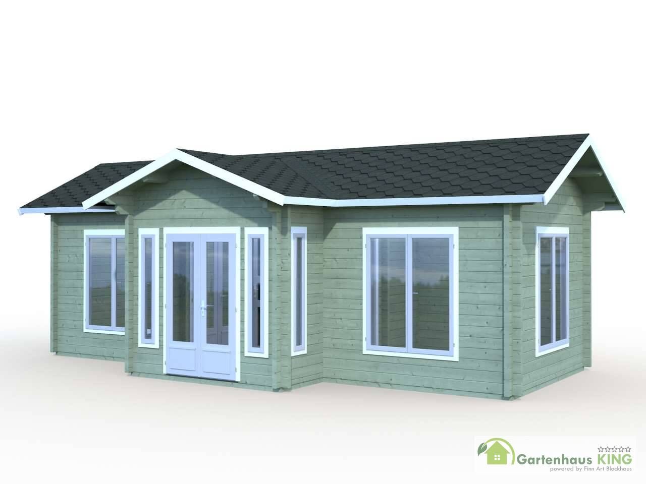 Palmako Ferienhaus Anna 26,8+1,9 m²