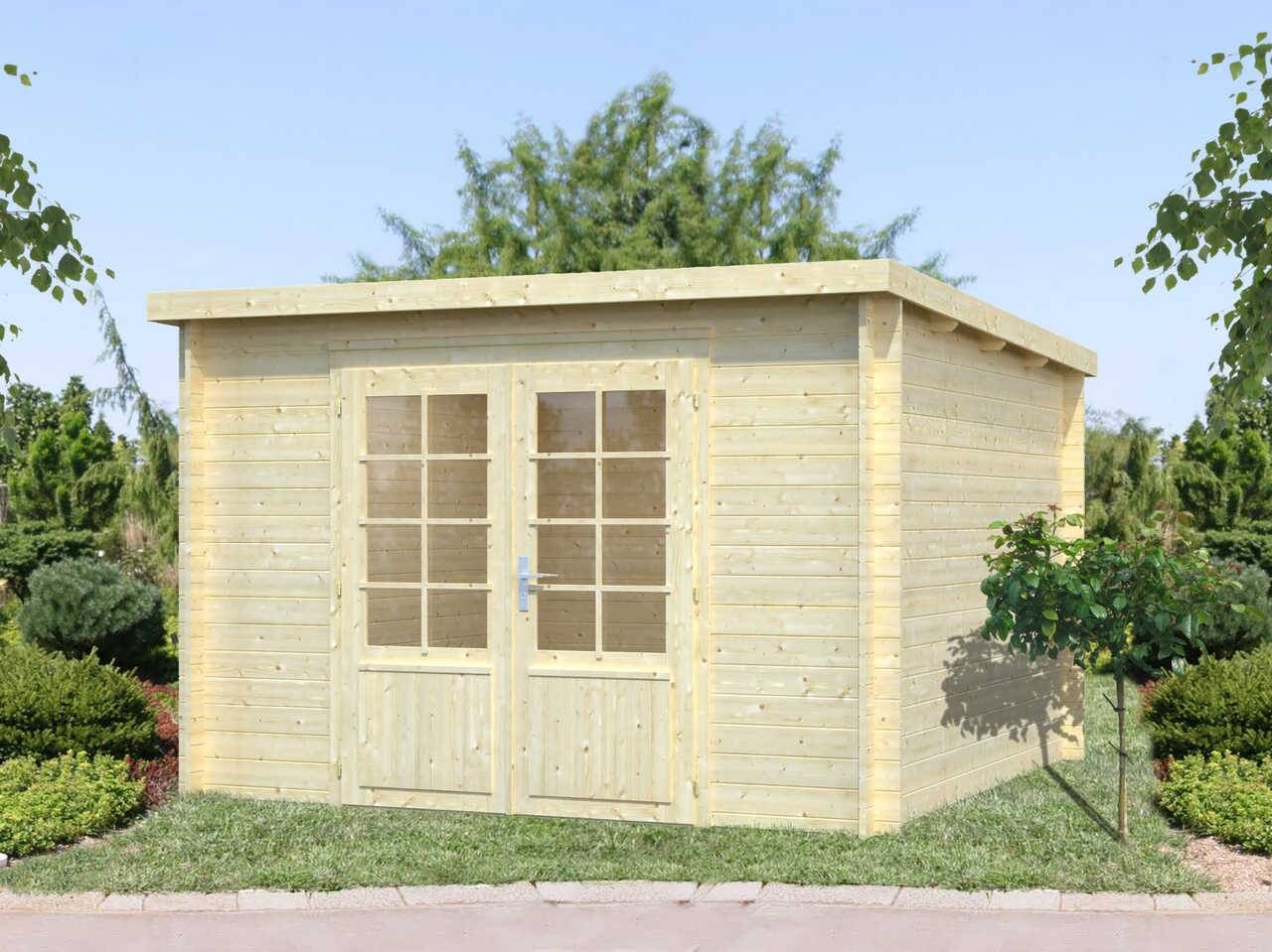 Palmako Gartenhaus Ella 8-7