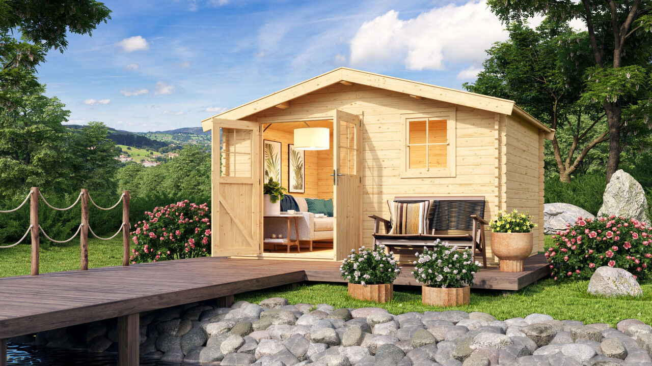 Gartenhaus Felsenau 5 natur