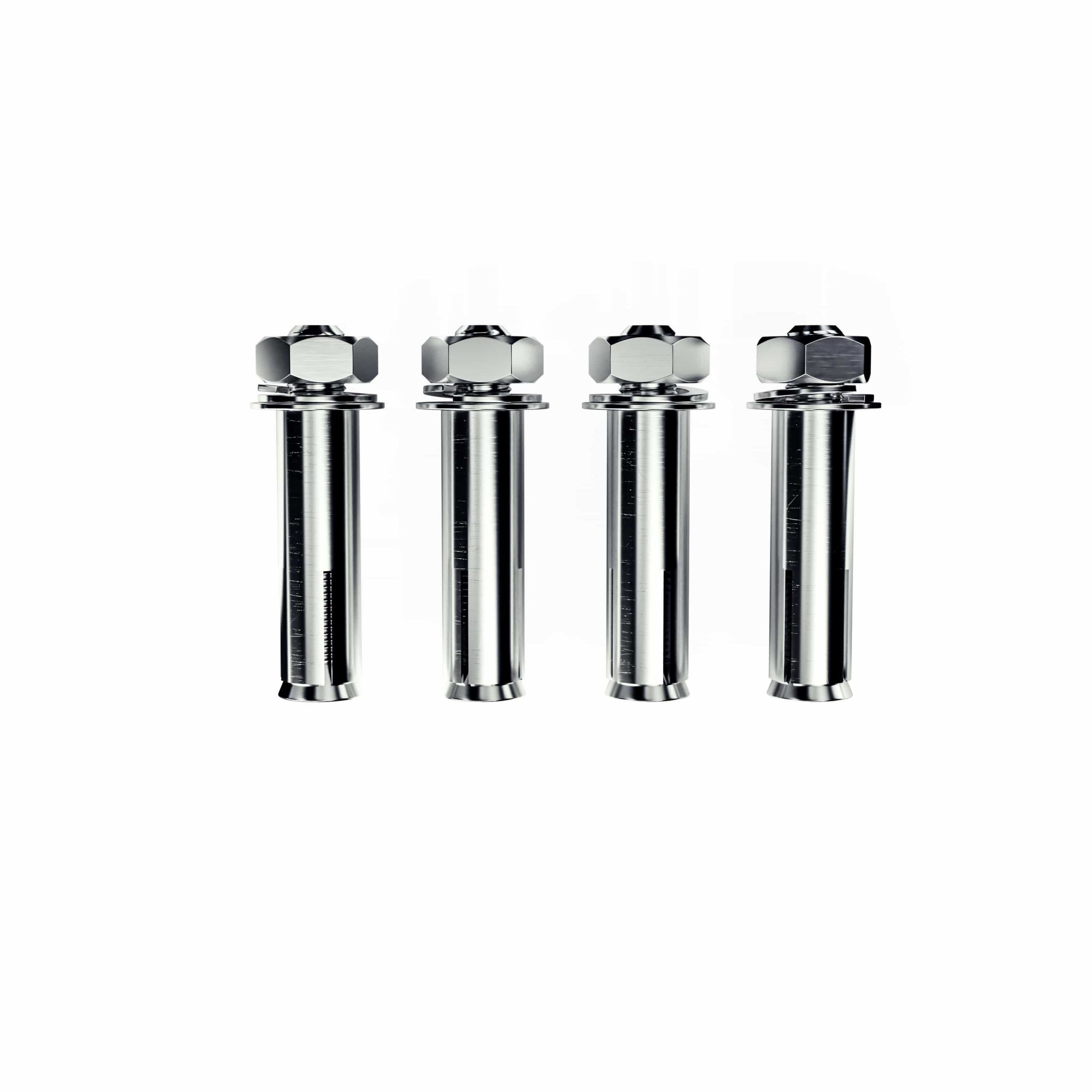 Parkplatzsperre 5x5x65cm inkl Schlüssel