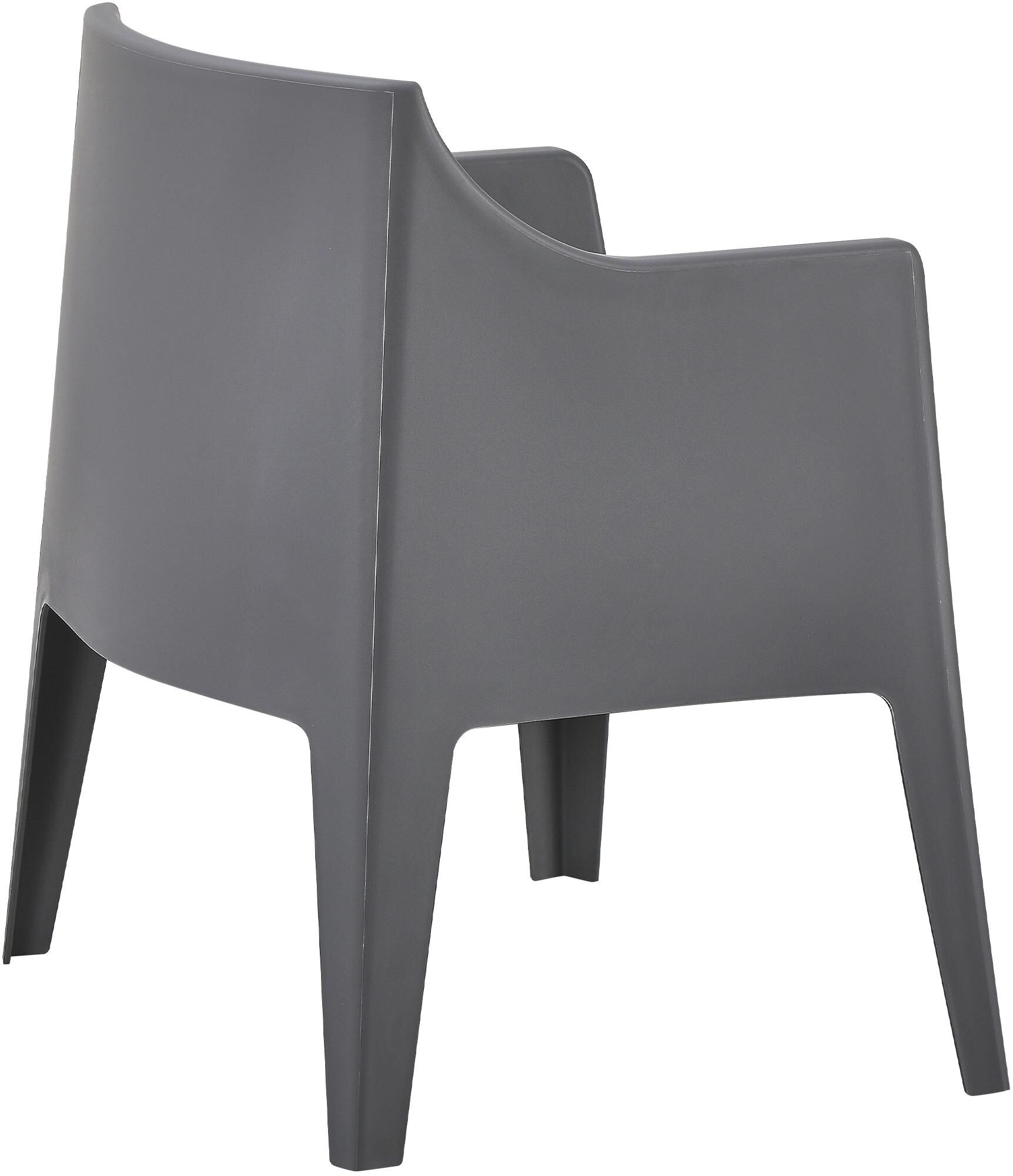 4er Set Stühle Bartal, dunkelgrau