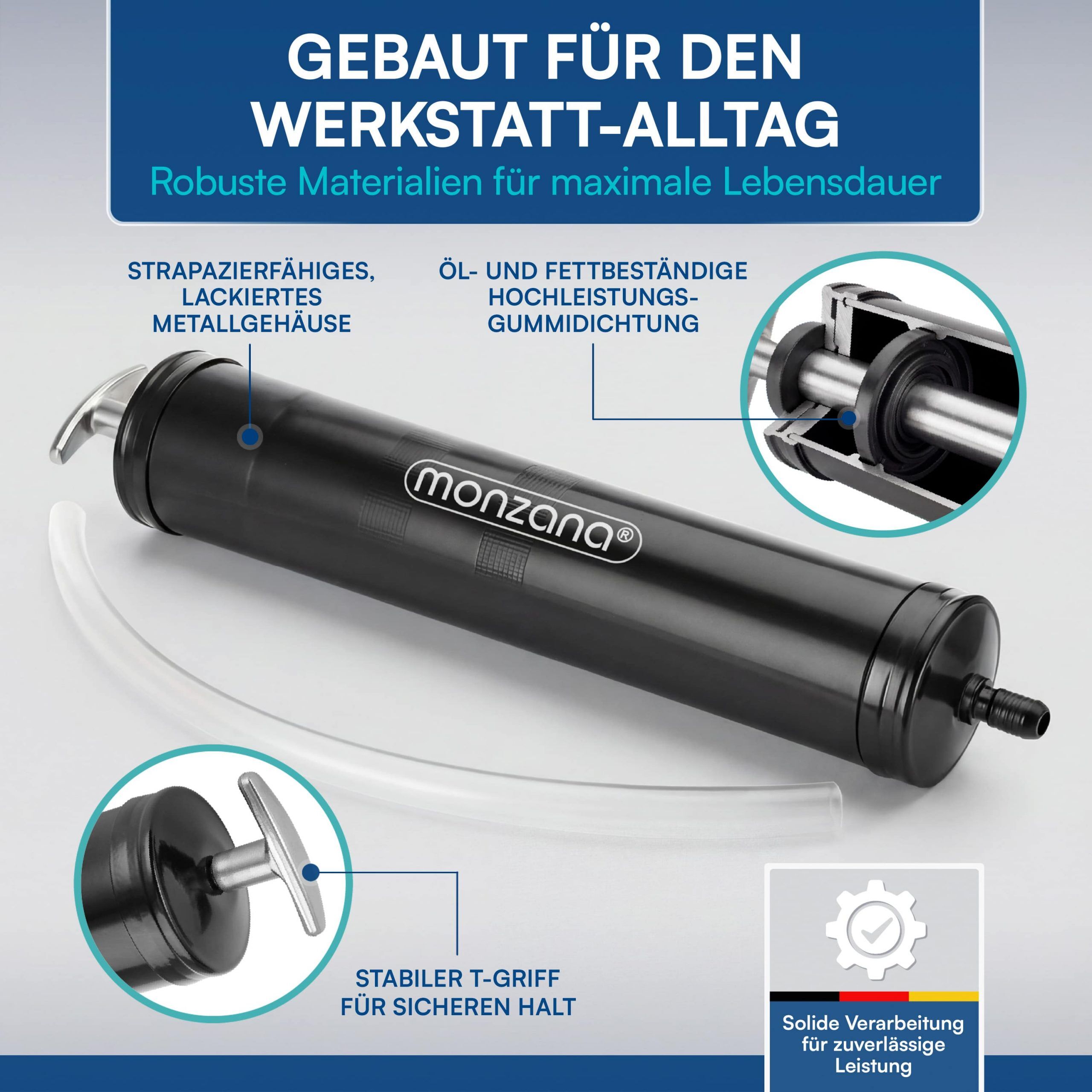 Ölabsaugpumpe 500ml