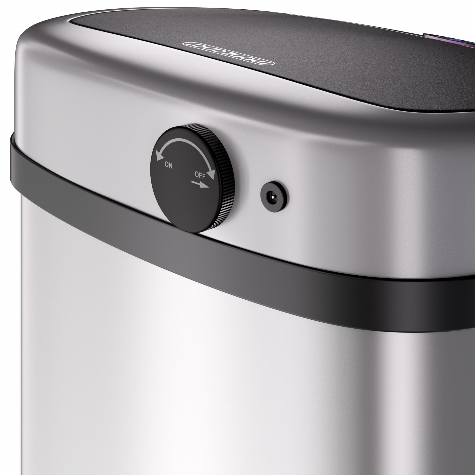 Sensor Mülleimer Edelstahl 58L