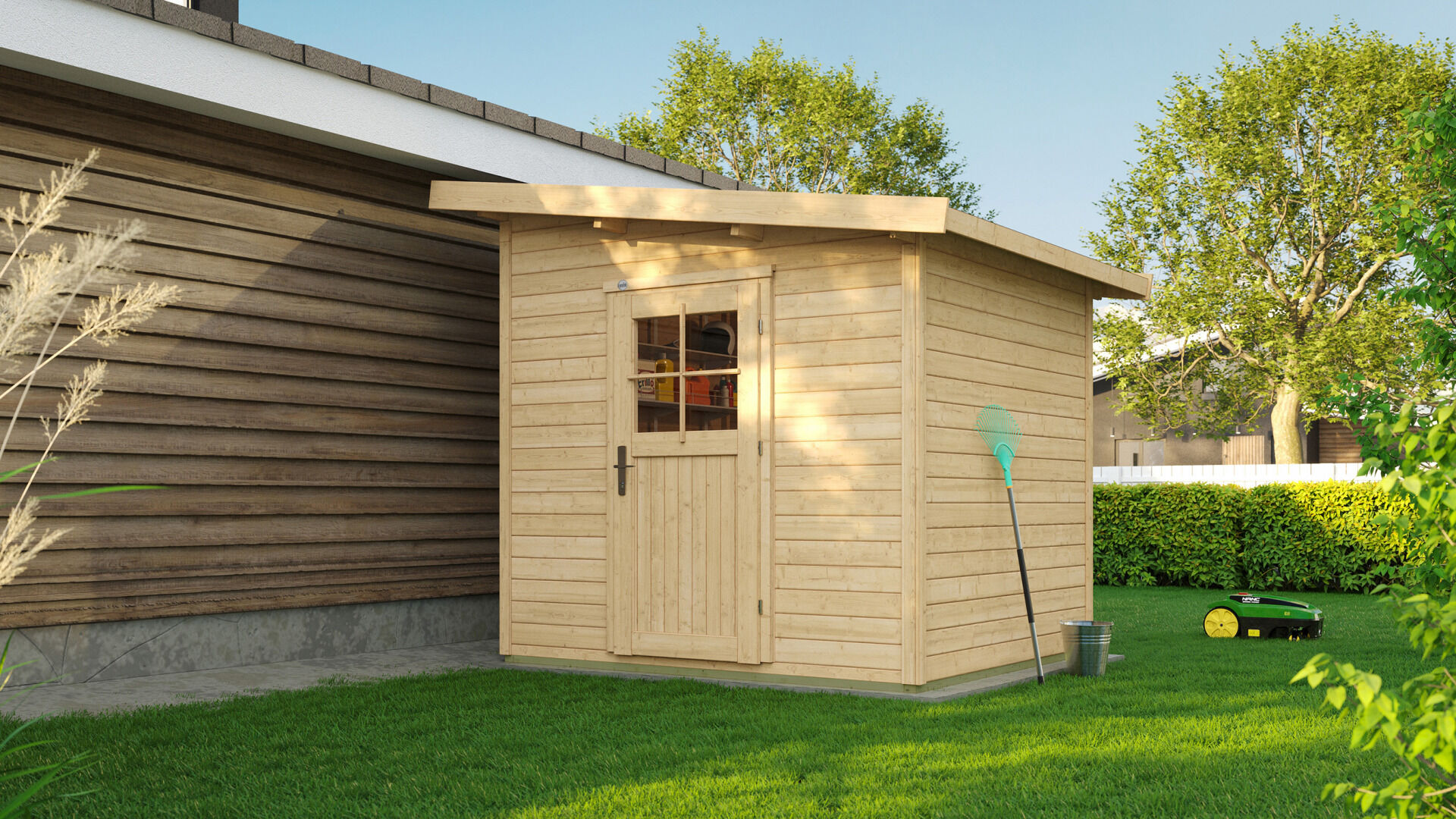 weka Gartenhaus 260 - 3,0x2,5m