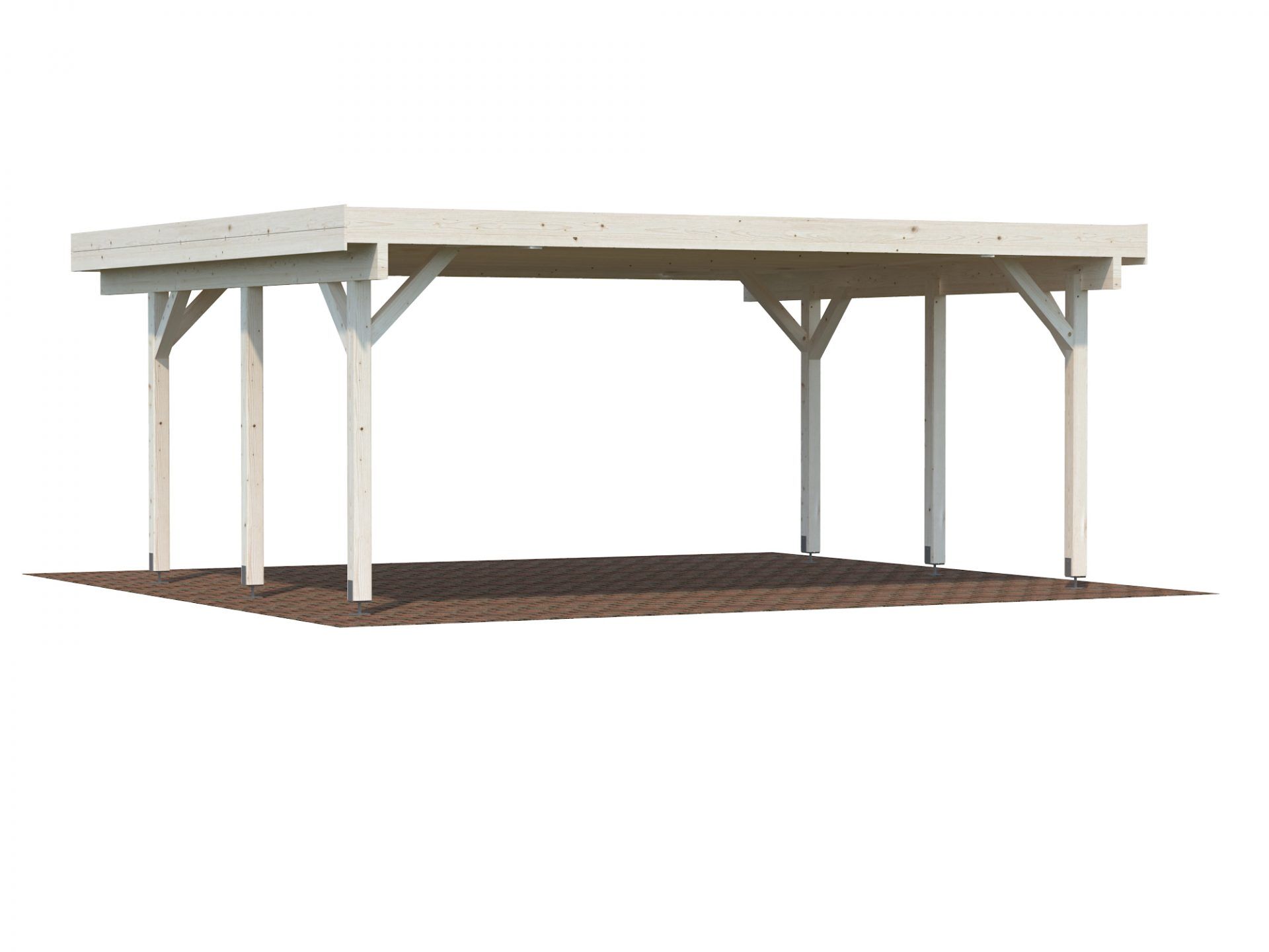 Palmako Carport Karl 20,6 m²
