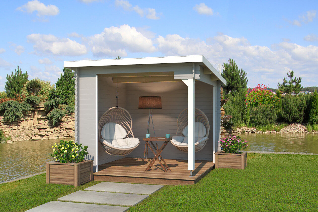 Lasita Maja Pultdach Gartenpavillon Buffalo 275