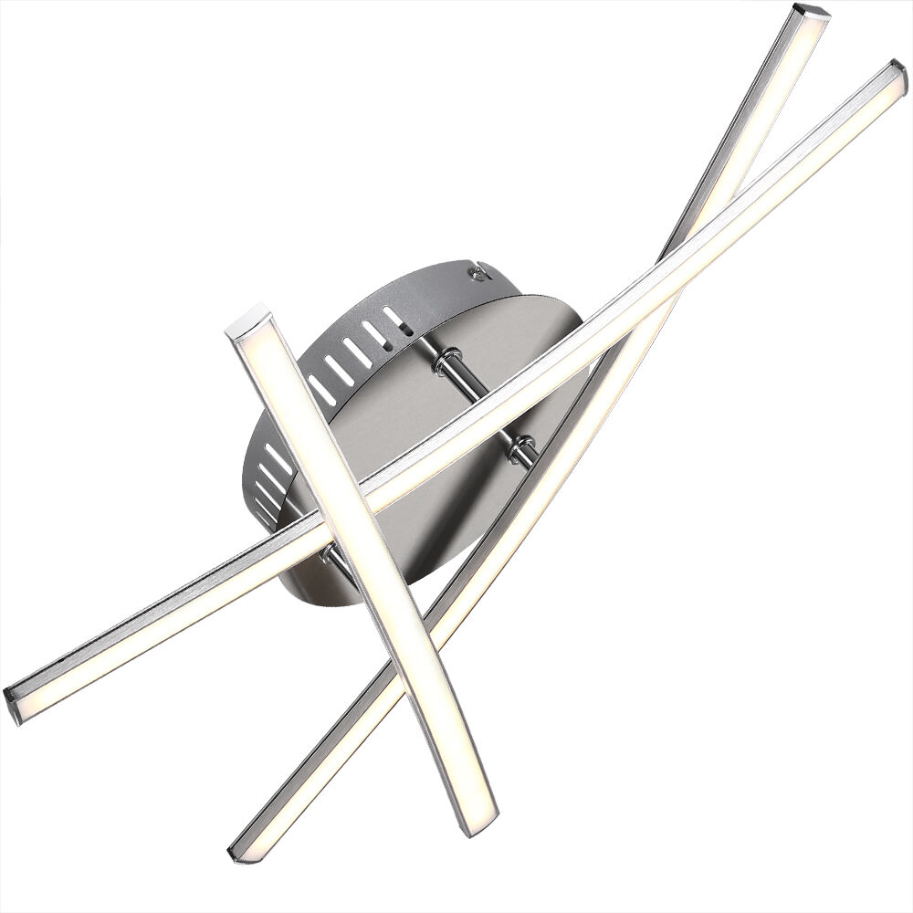 LED Deckenleuchte Trekant 3-flammig