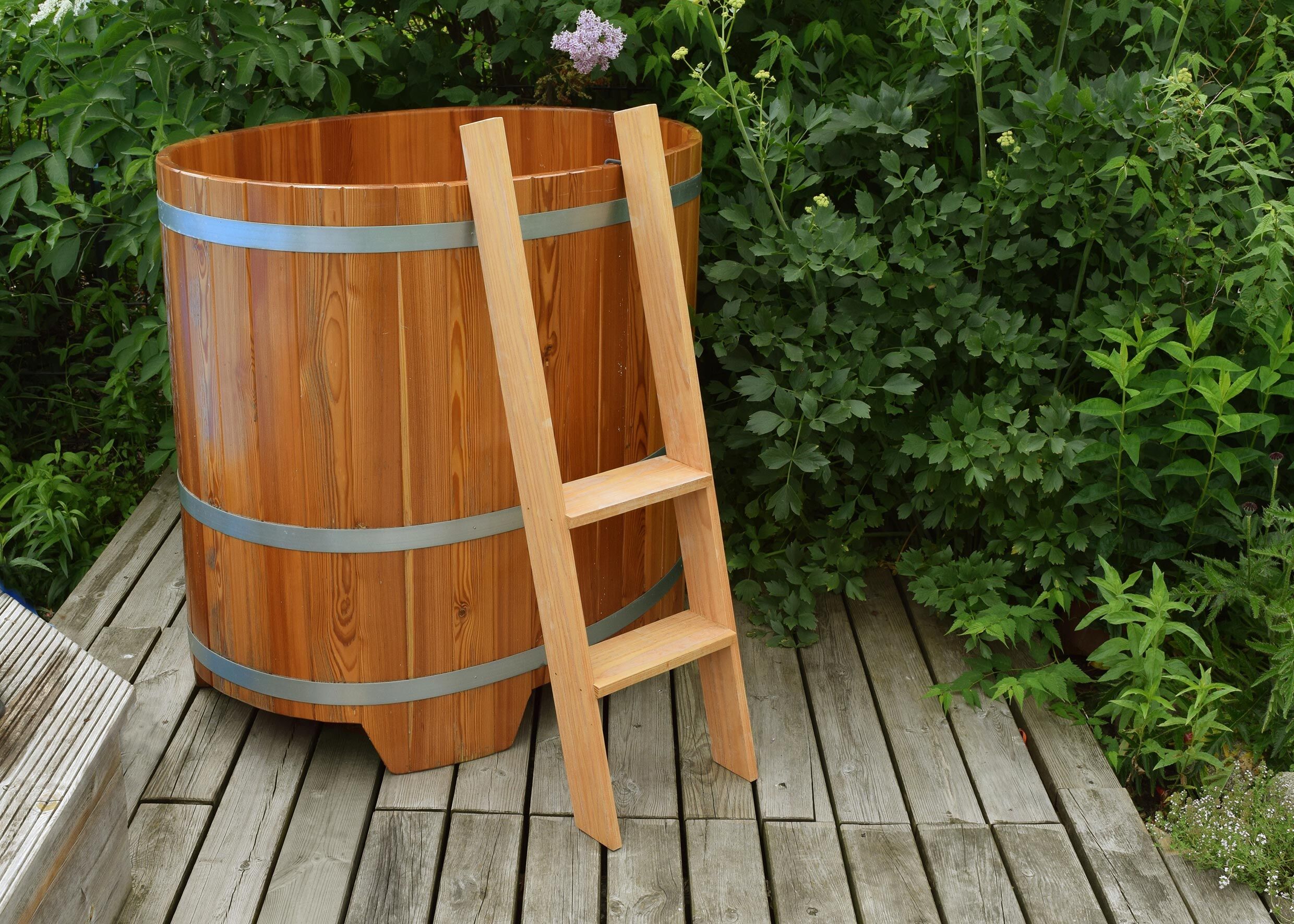 316552 weka Tauchbottich aus Lärche