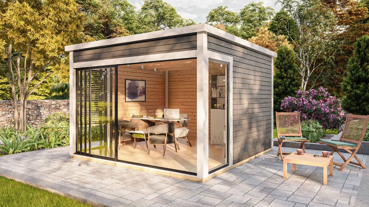 Gartenhaus-45-mm-Sydney 33-45205-4-1