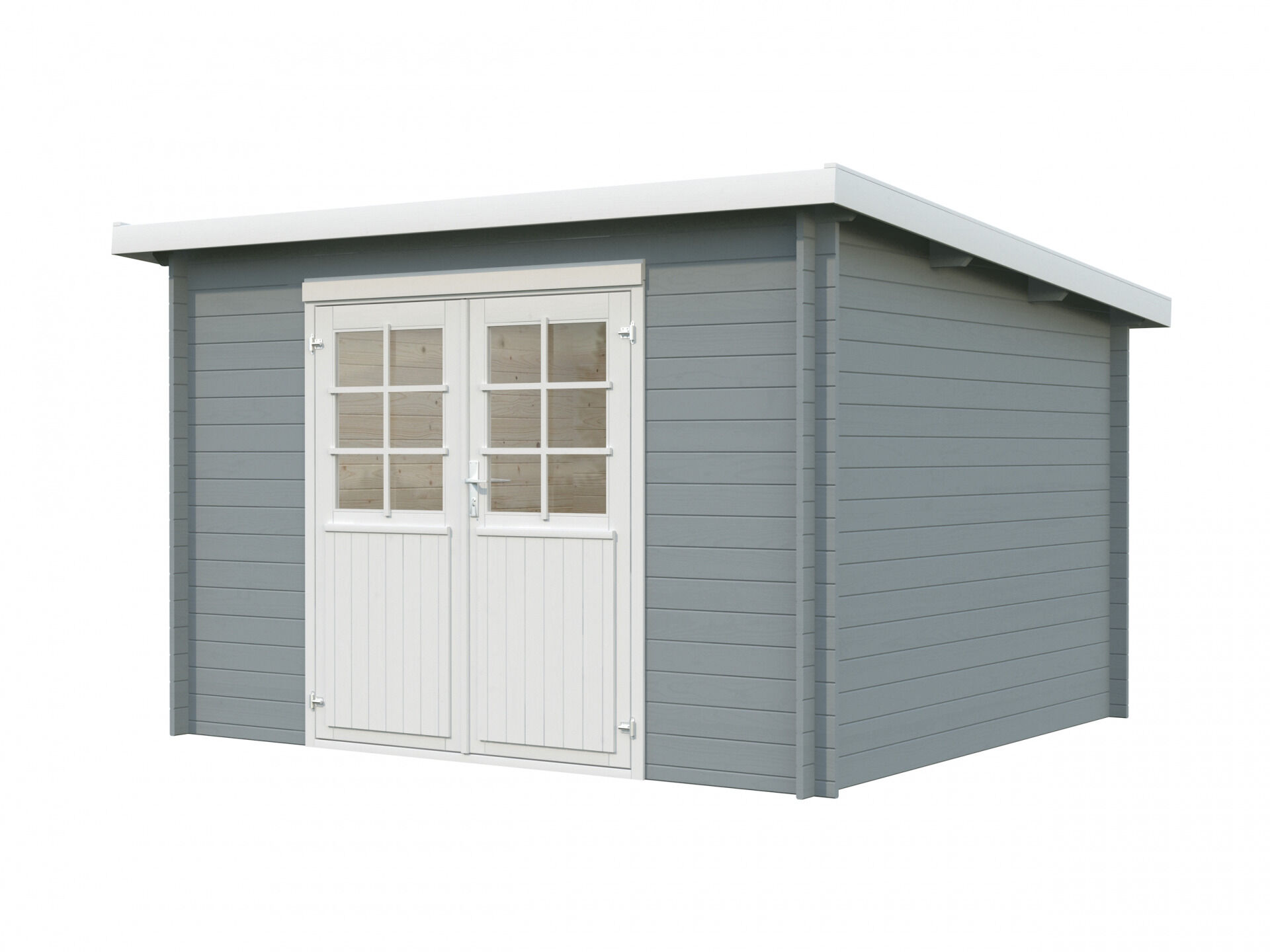 Pultdach Gartenhaus Aktion 63