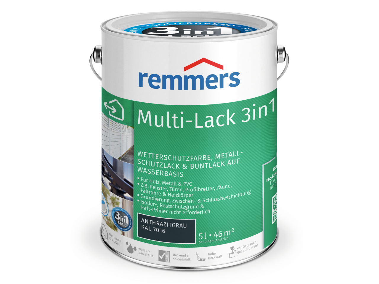 Remmers Multi-Lack 3in1 5 l