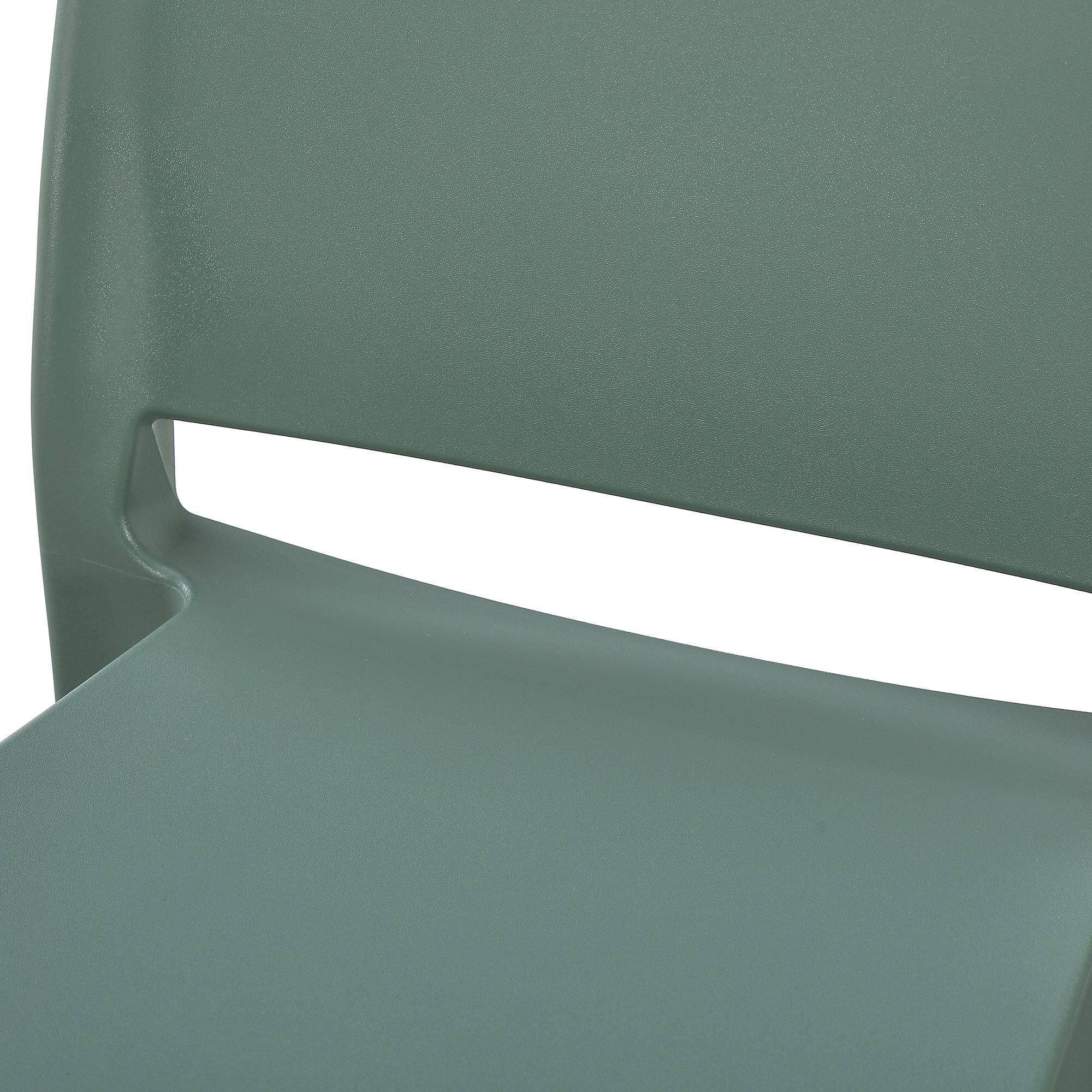 Barhocker Flamur, oliv