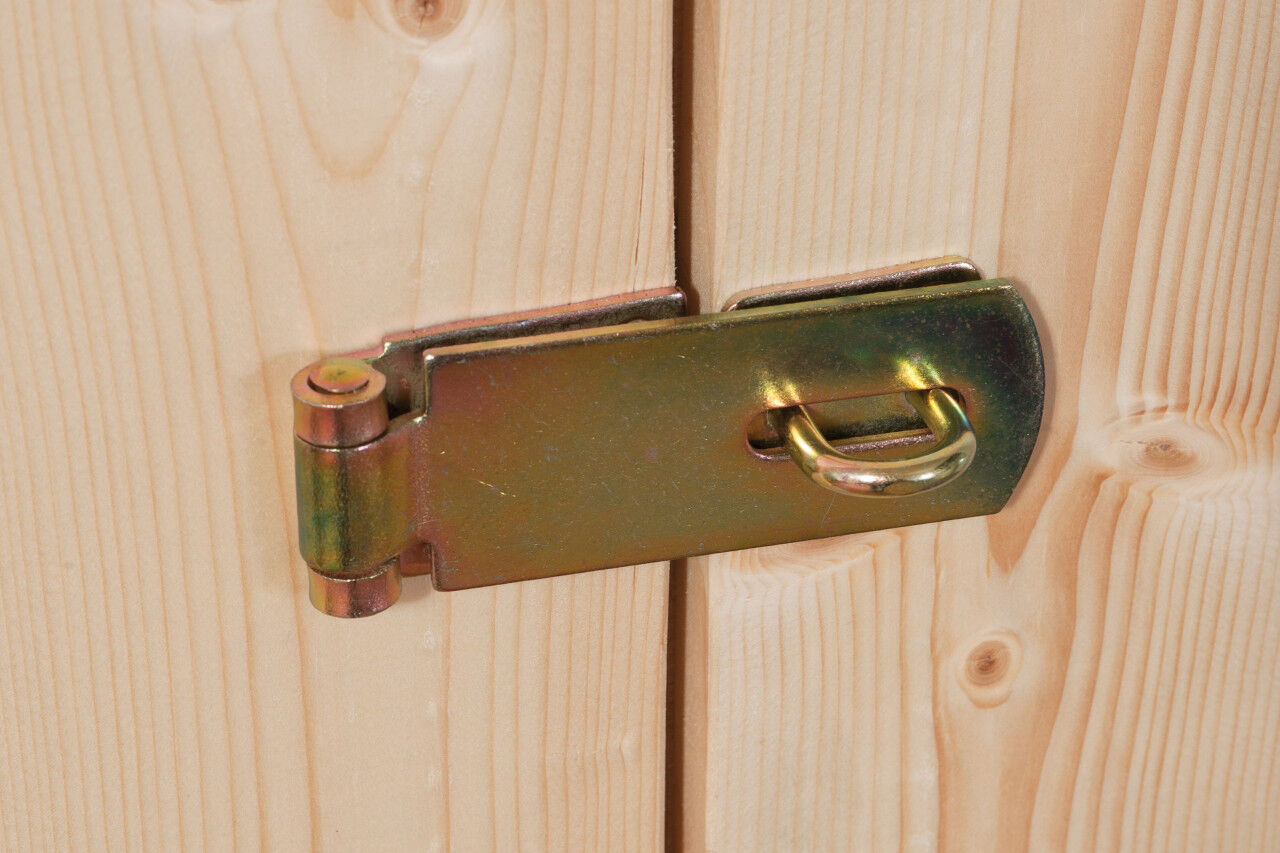 Flachdach Gartenhaus Askola 2 natur