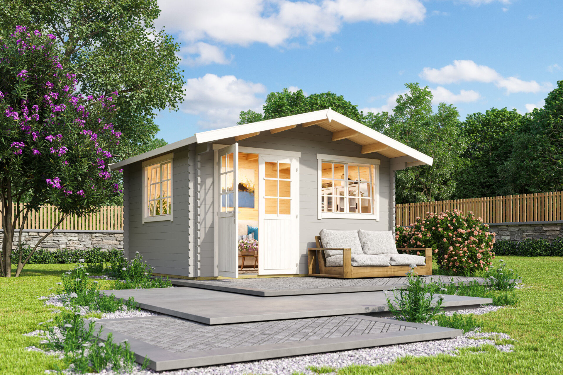 Lasita Maja Gartenhaus Norderney 2