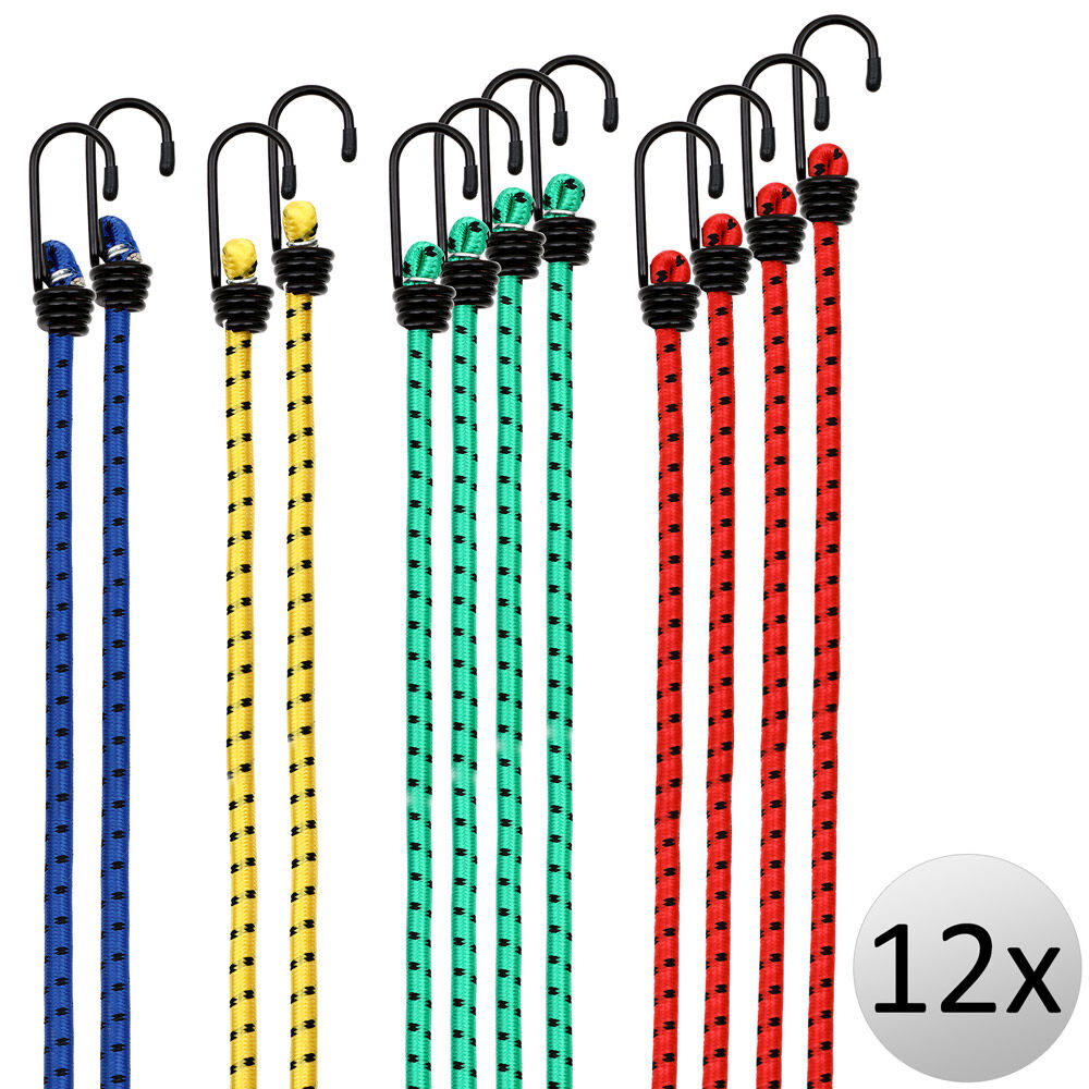 Spanngummi 12er-Set Expander 95cm