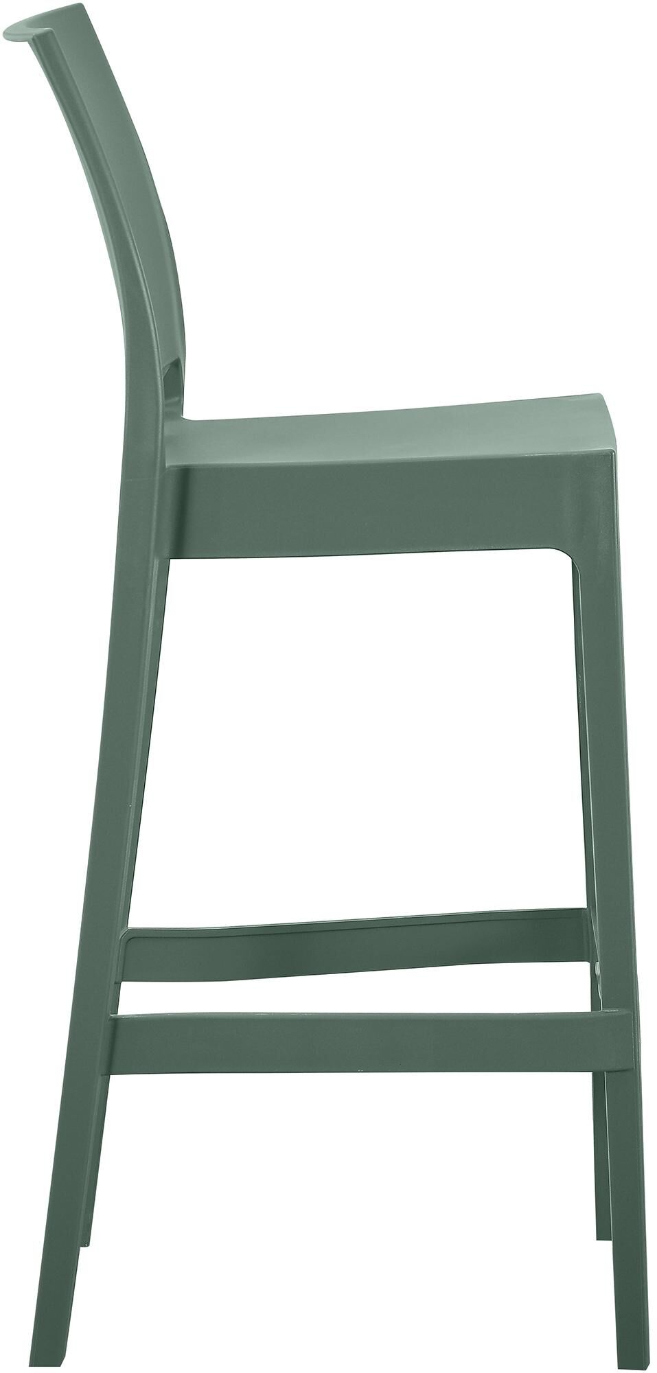 Barhocker Flamur, oliv