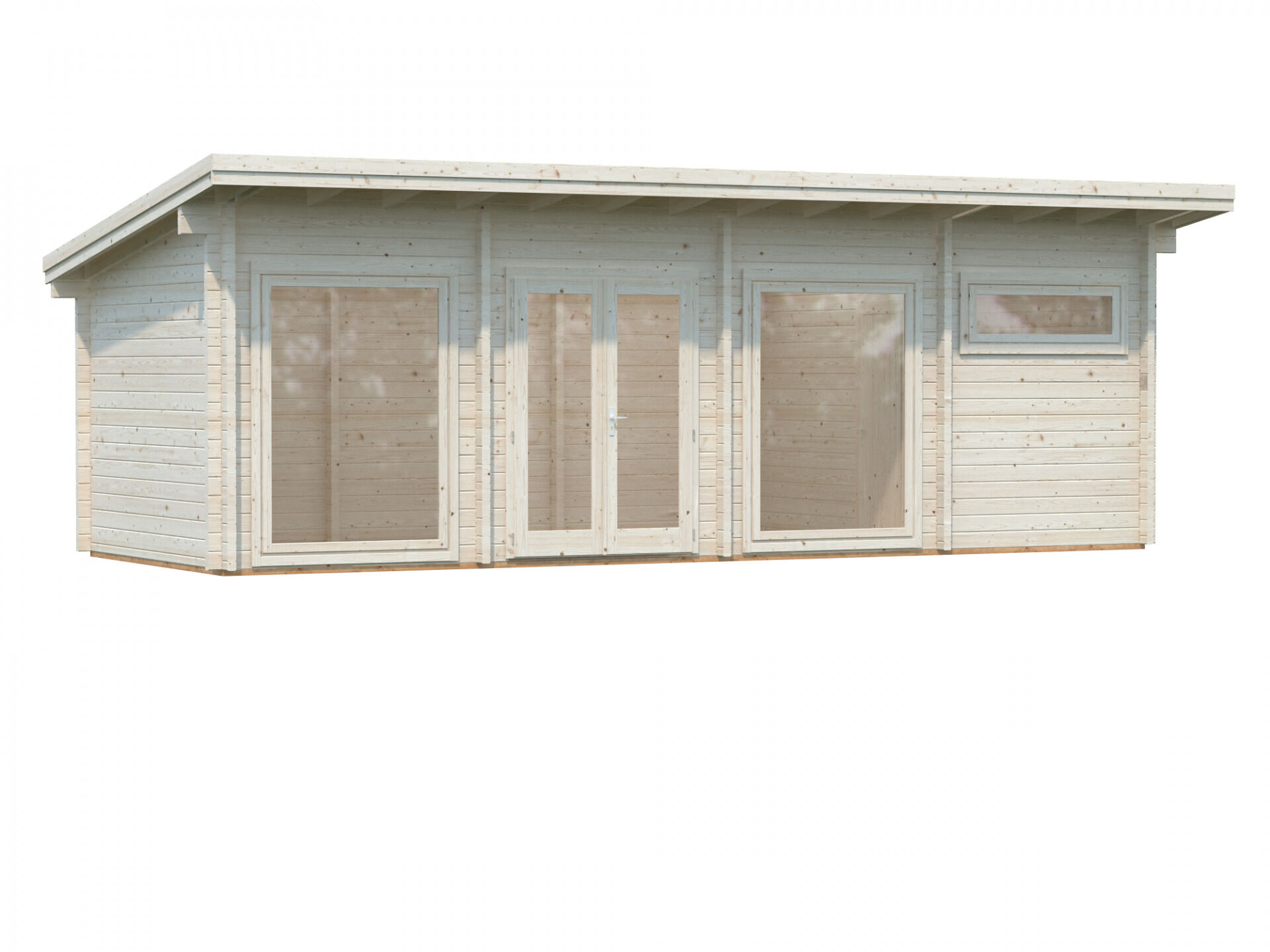 Palmako Pultdach Gartenhaus Heidi 22,8 m²