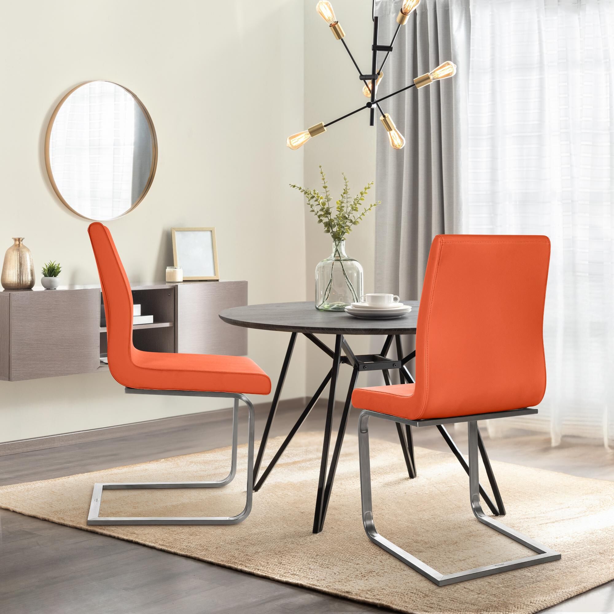 Esszimmerstuhl Belfort, orange