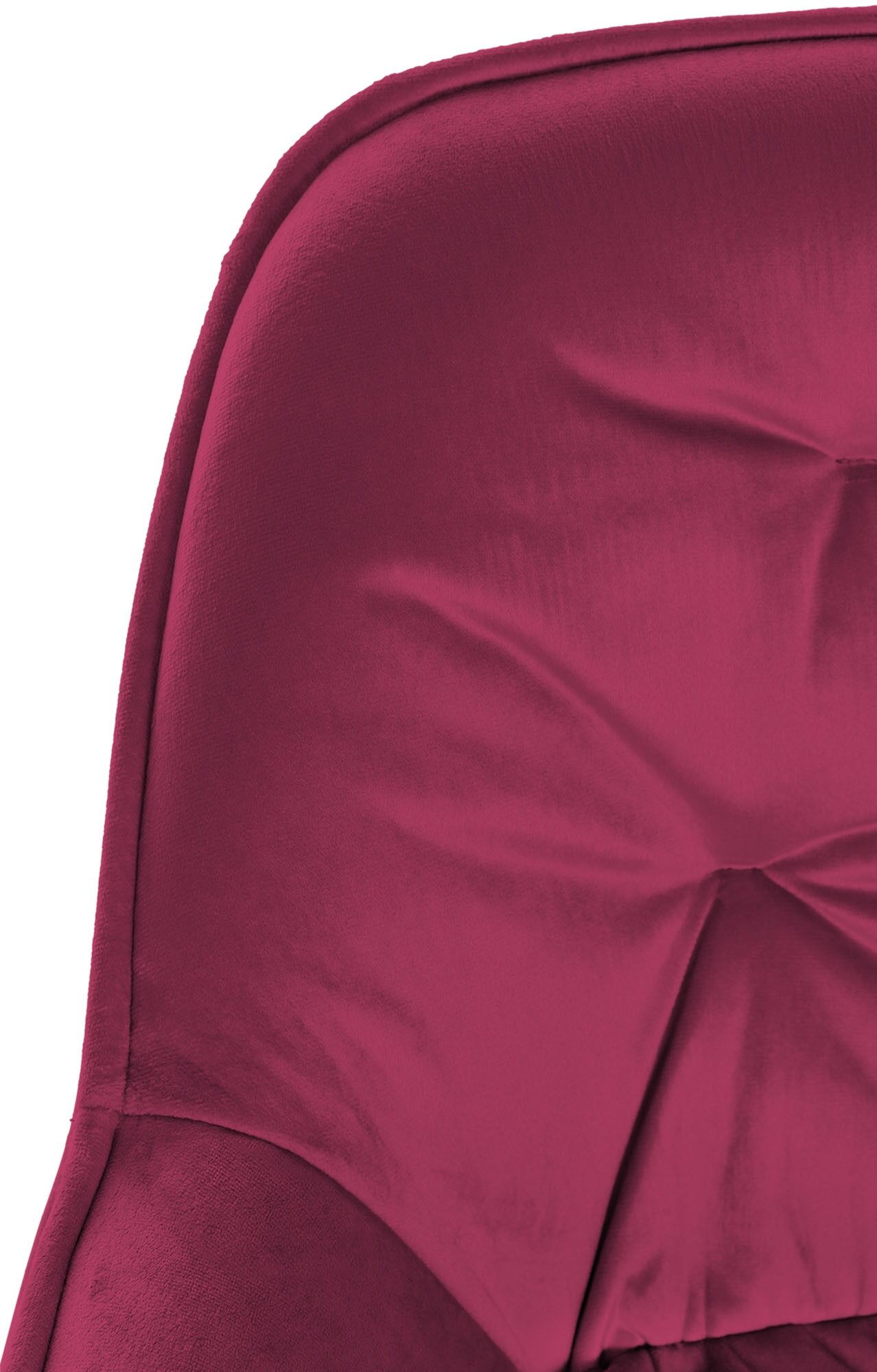 2er Set Barhocker Gibson 76 Samt, lila