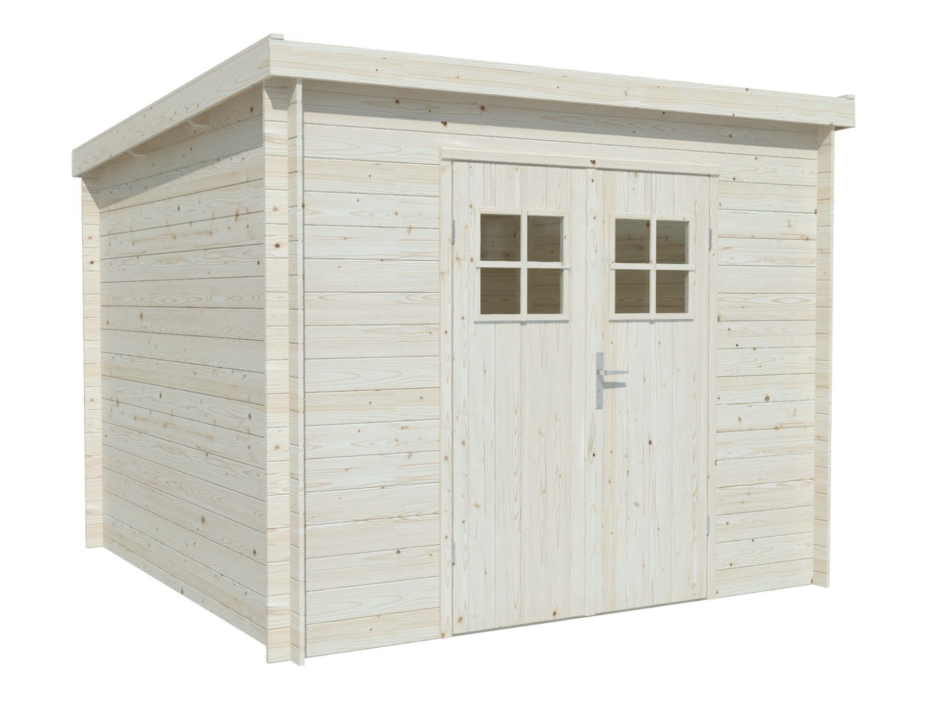 Gartenhaus Aktion 77