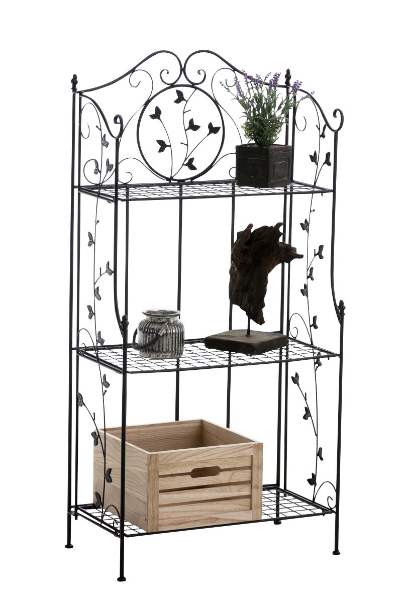 Standregal Reus, schwarz