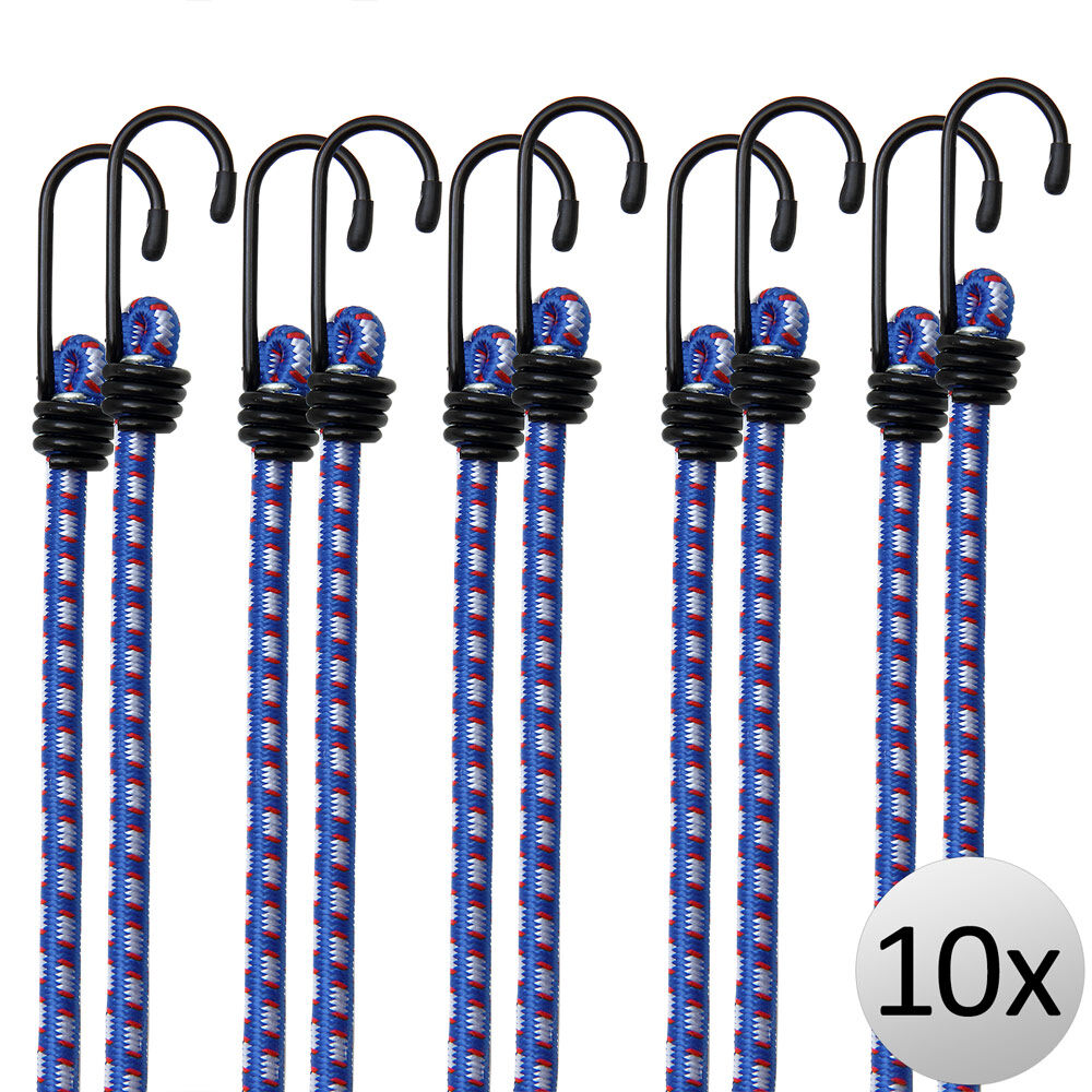 Spanngummi 10er-Set Blau Expander 30,5cm