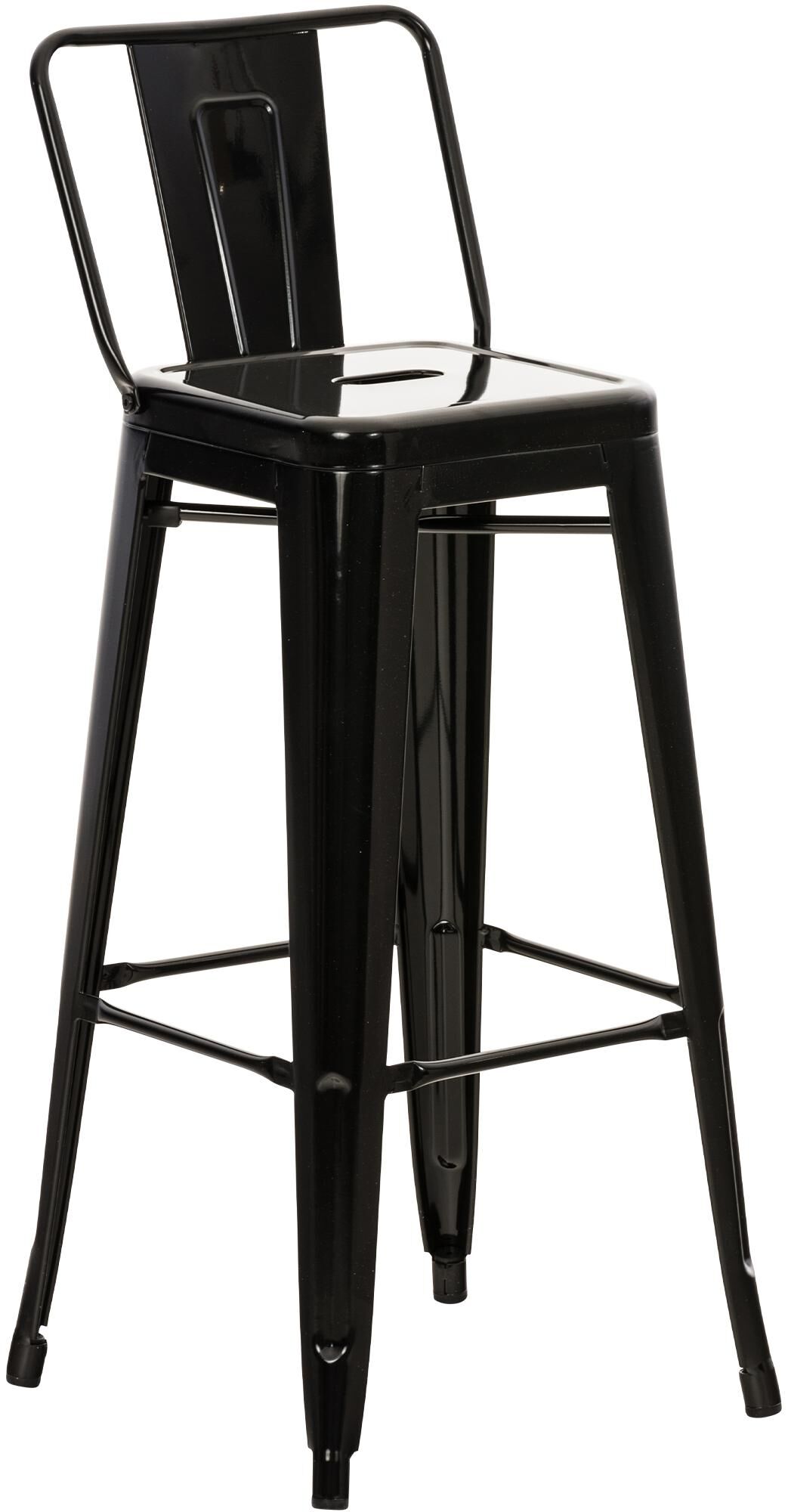 Barhocker Mason, schwarz