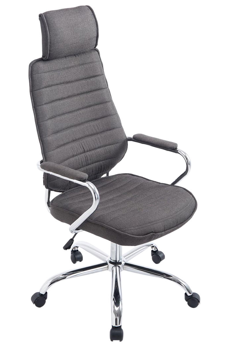 Bürostuhl Rako Stoff, dunkelgrau