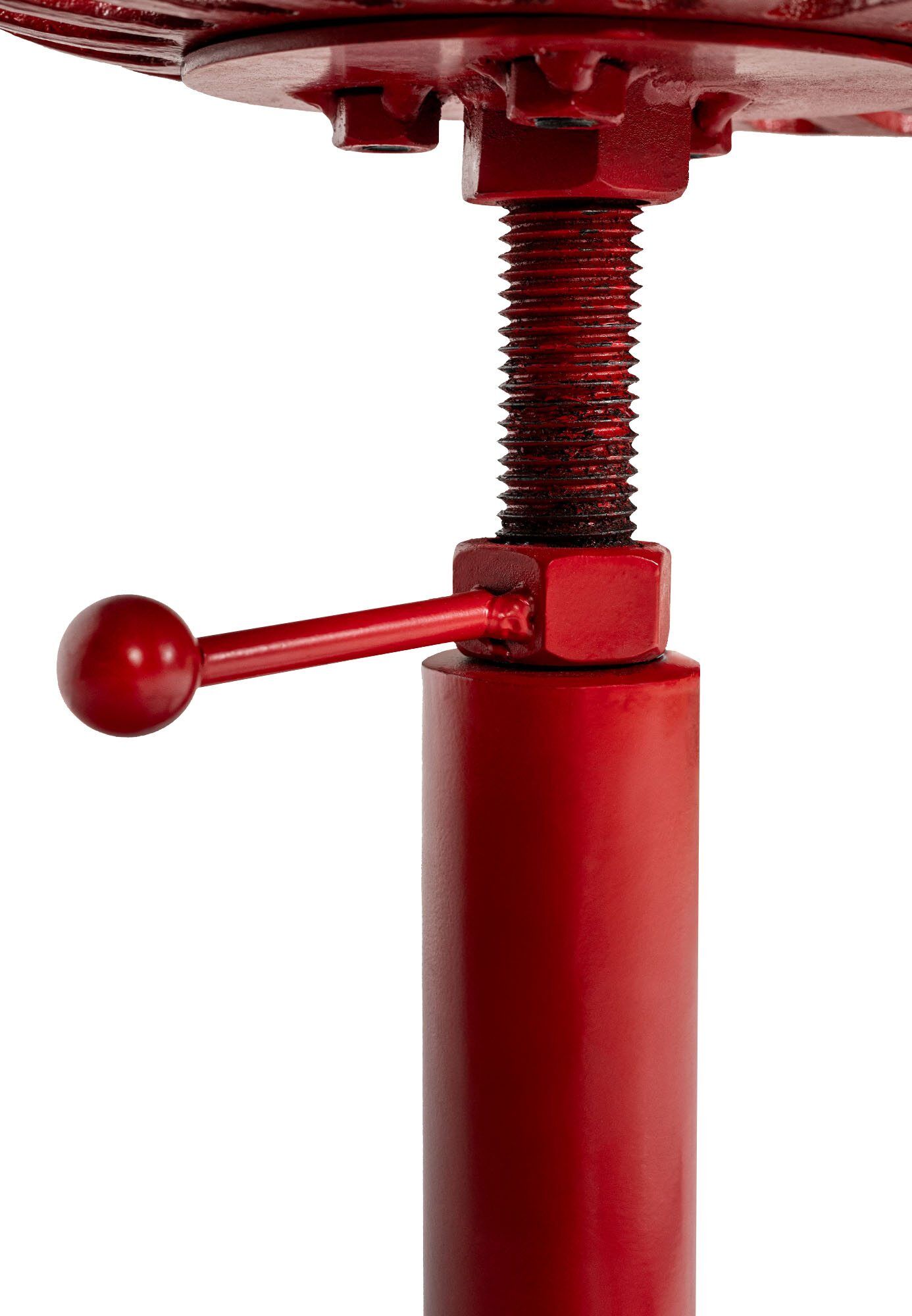 2er Set Barhocker Butch, rot